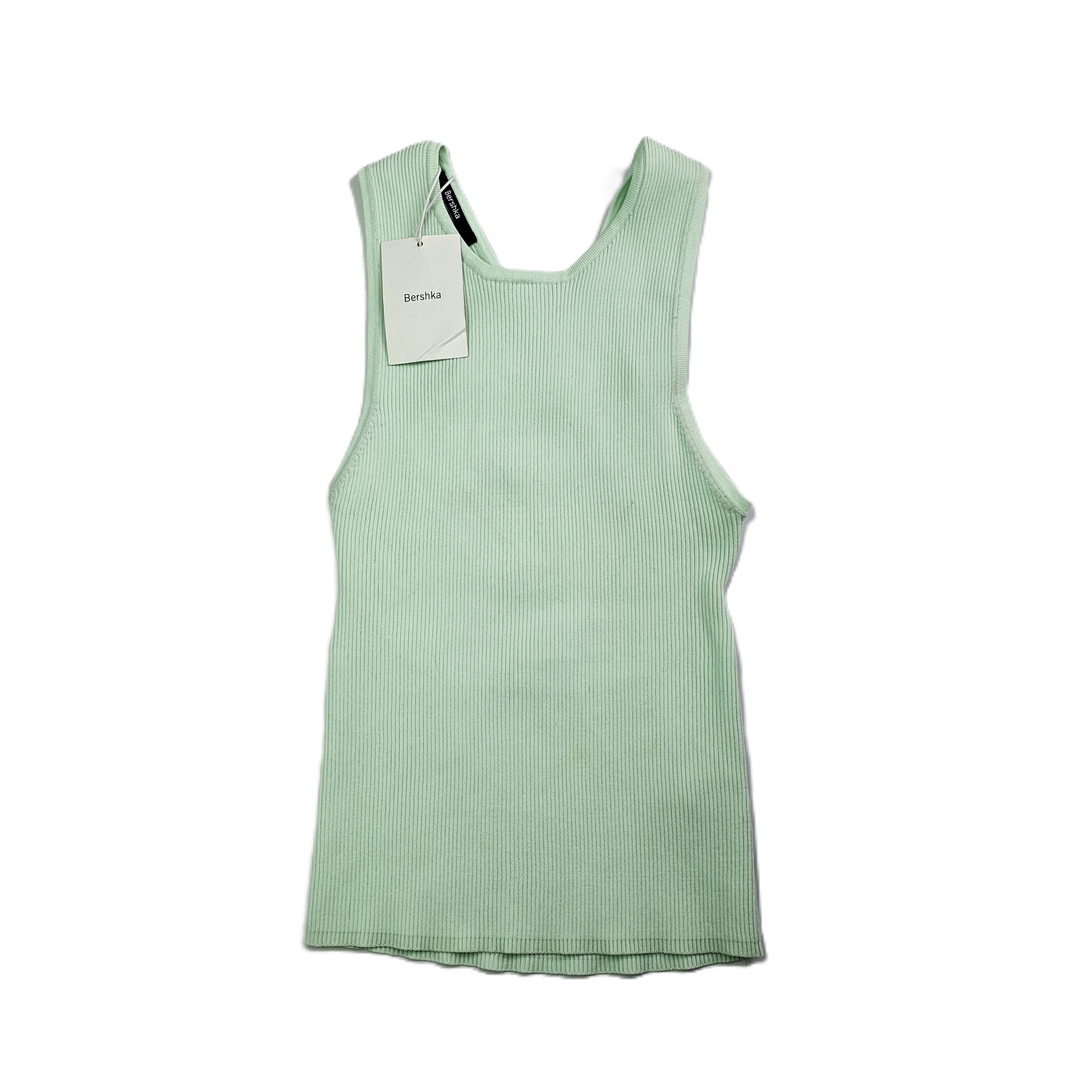 Kanatjere Femrash Bershka Ngjyre Mente Outlet/Crop Top