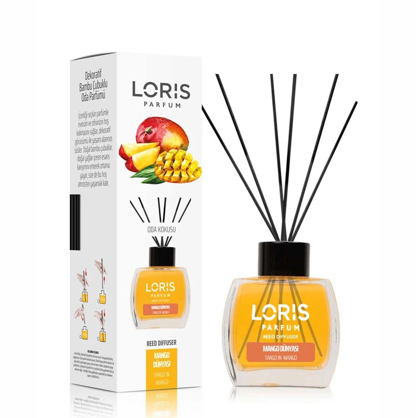 Loris Aromatizues Ambjenti Tango In Mango 120 ml 