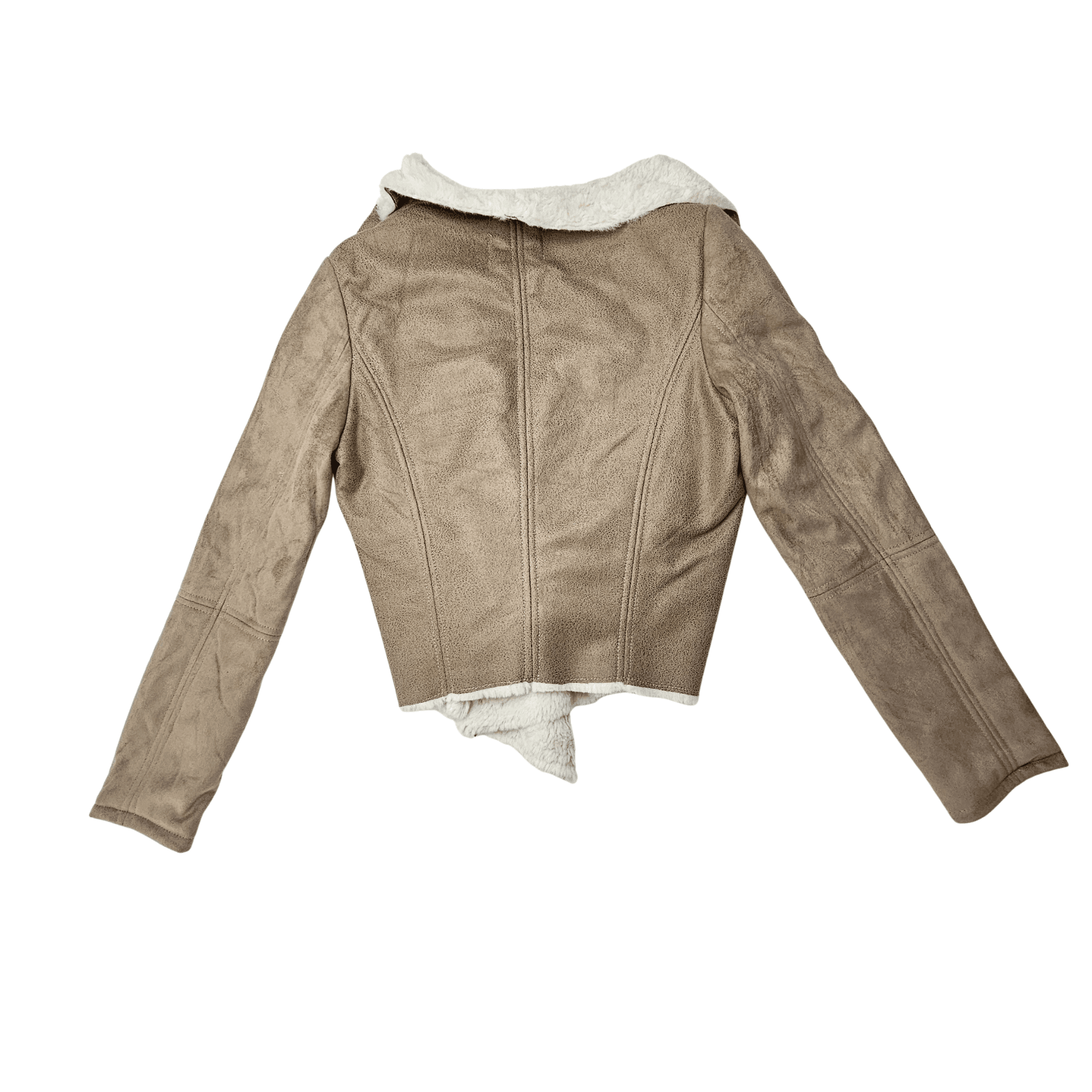 Xhup Femrash Bershka Ngjyre Bezhe S.Hand