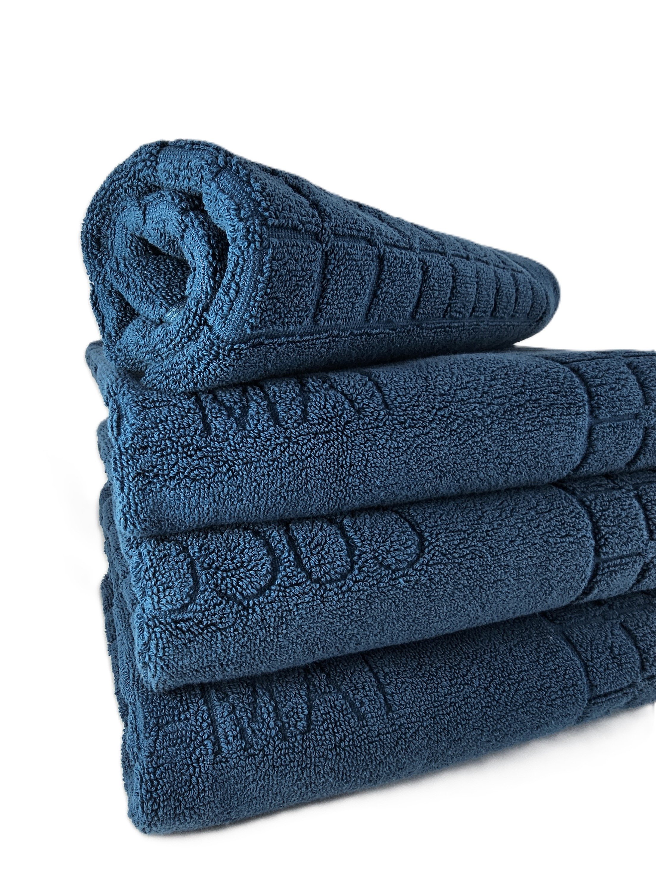 Peshqir Banje Rrugice Blu Ciklamine 1 Cope 50x80 cm 350 gr