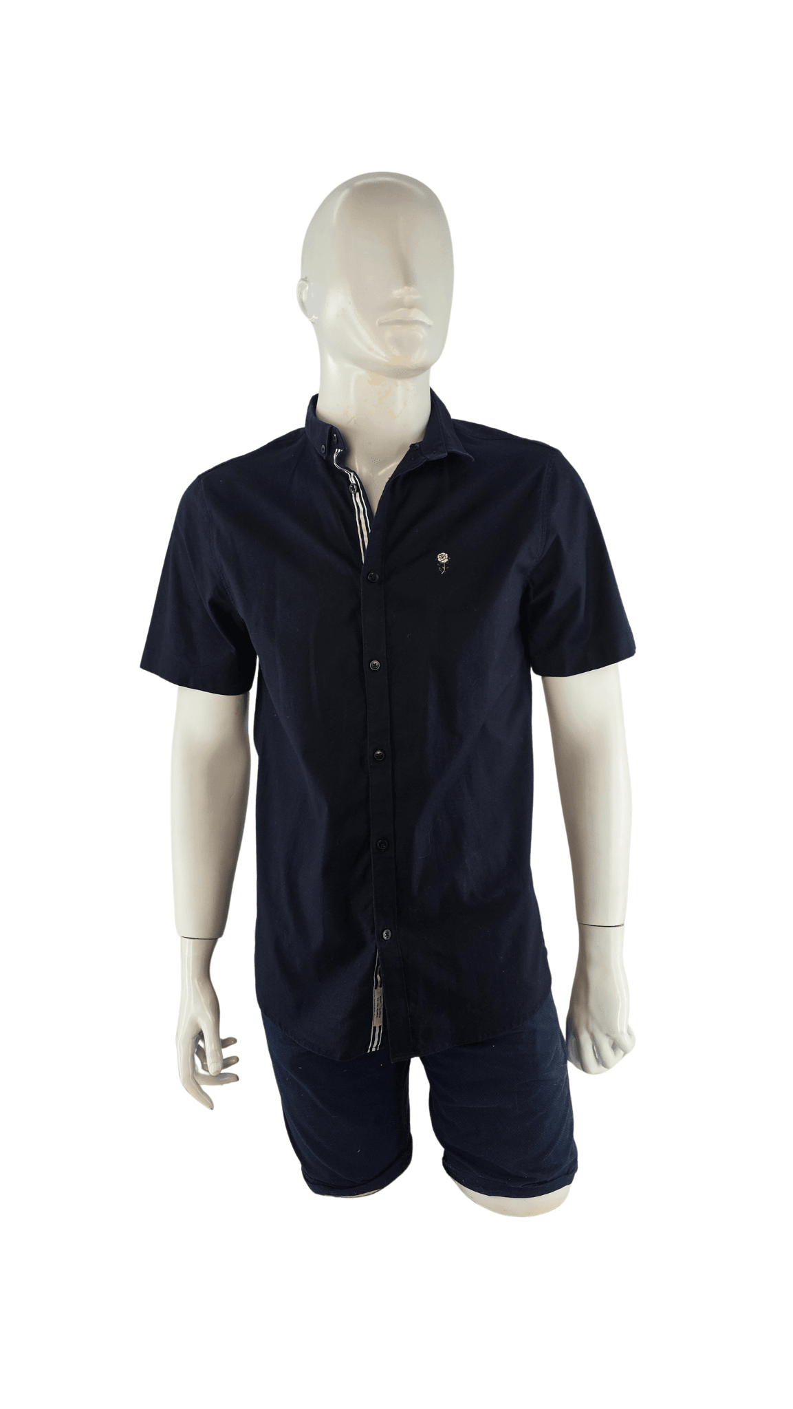 Kemishe Meshkujsh  River Island Ngjyre Blu e Erret S.Hand