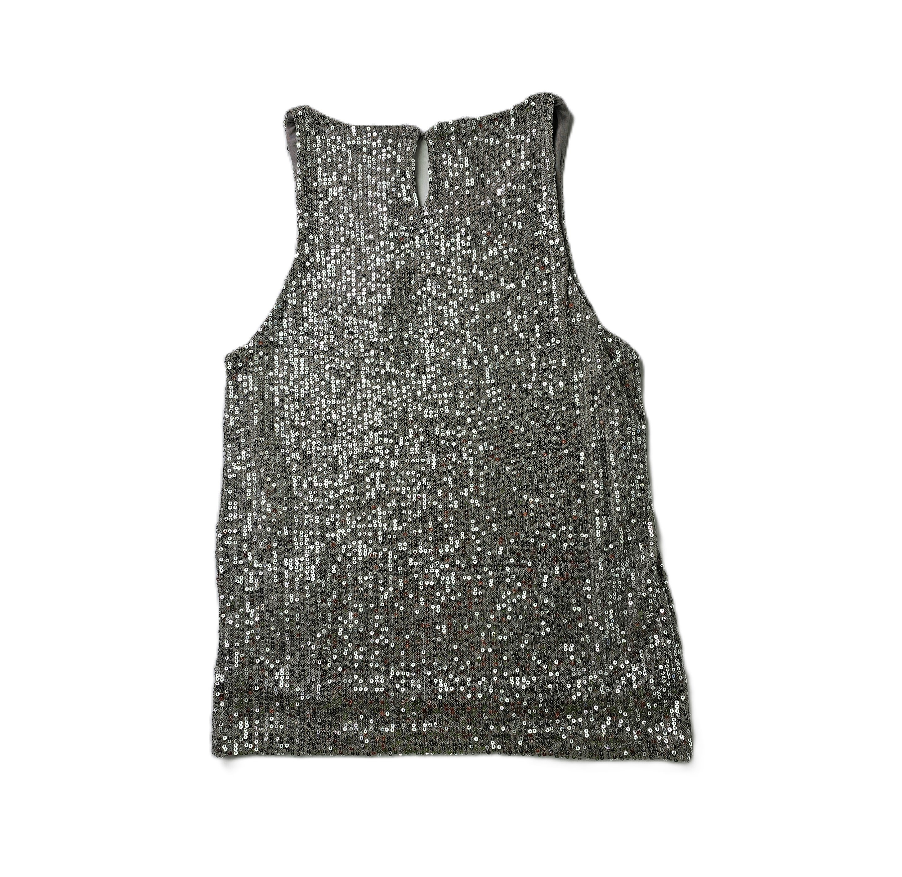 Kanatjere Femrash me Temina Ngjyre Gri Outlet/Sleeveless Top