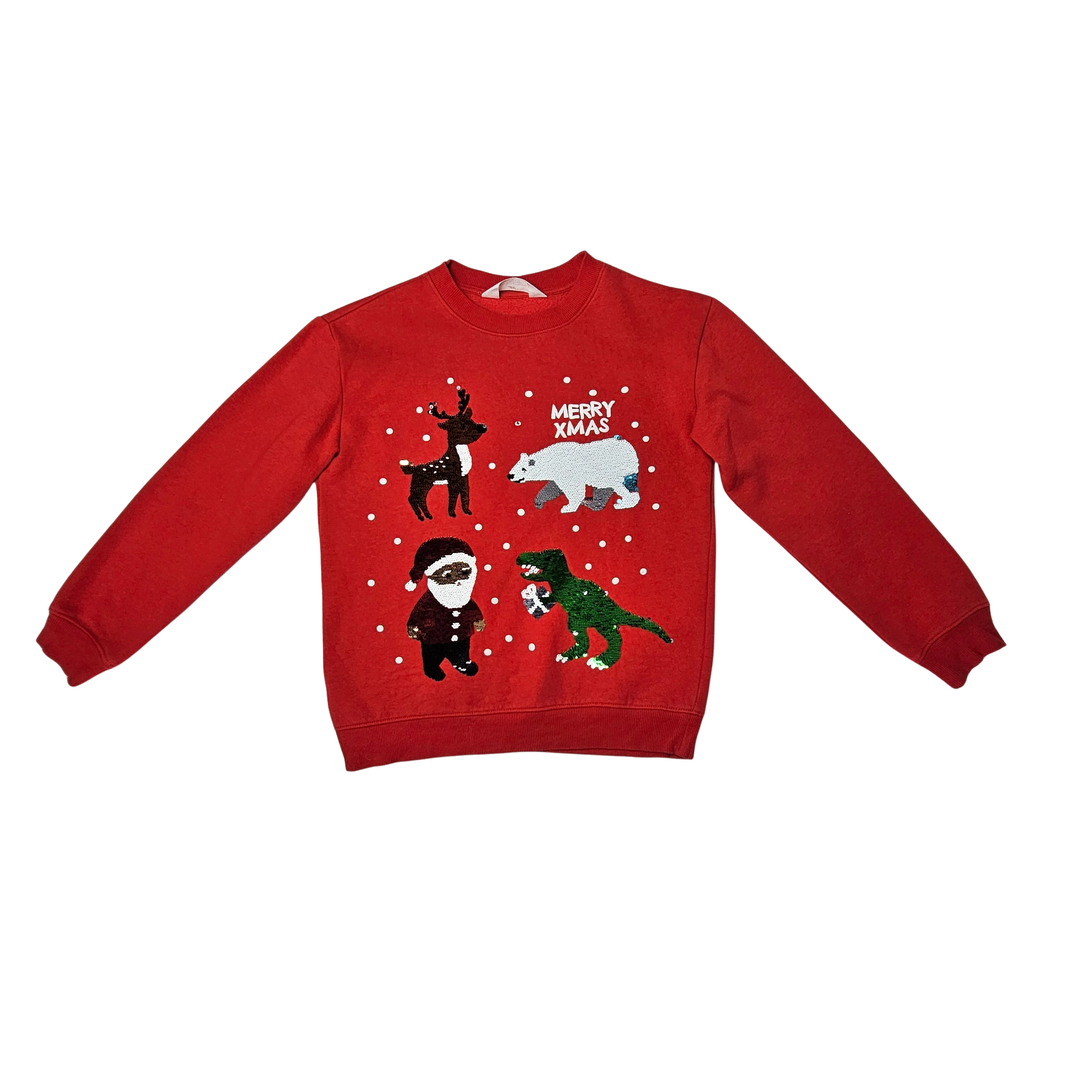 Bluze Femijesh me Motive Festive S.Hand Christmas Themed