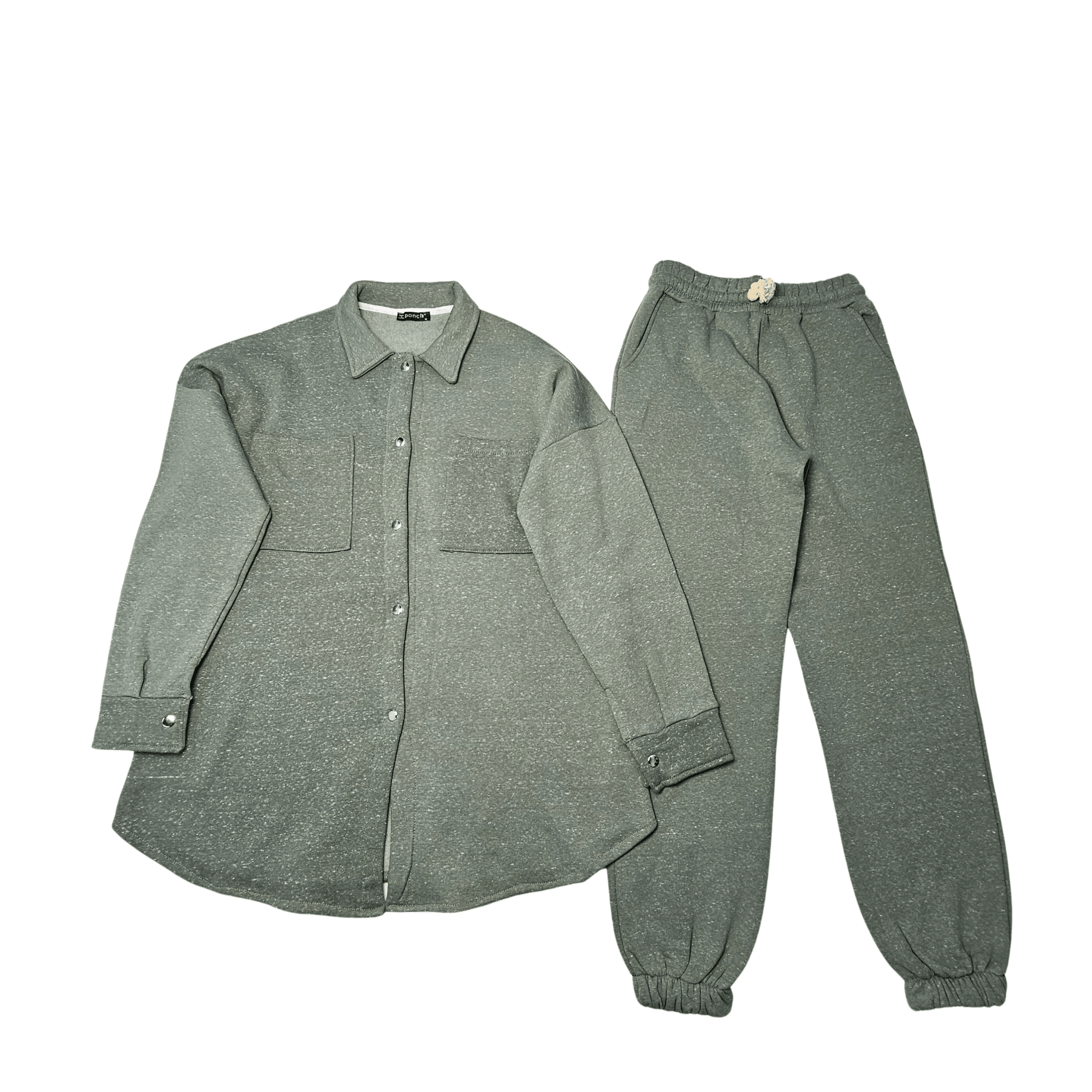 Kostum Sportiv Femrash Outlet Womens Sweatsuit Sets - Jeshile