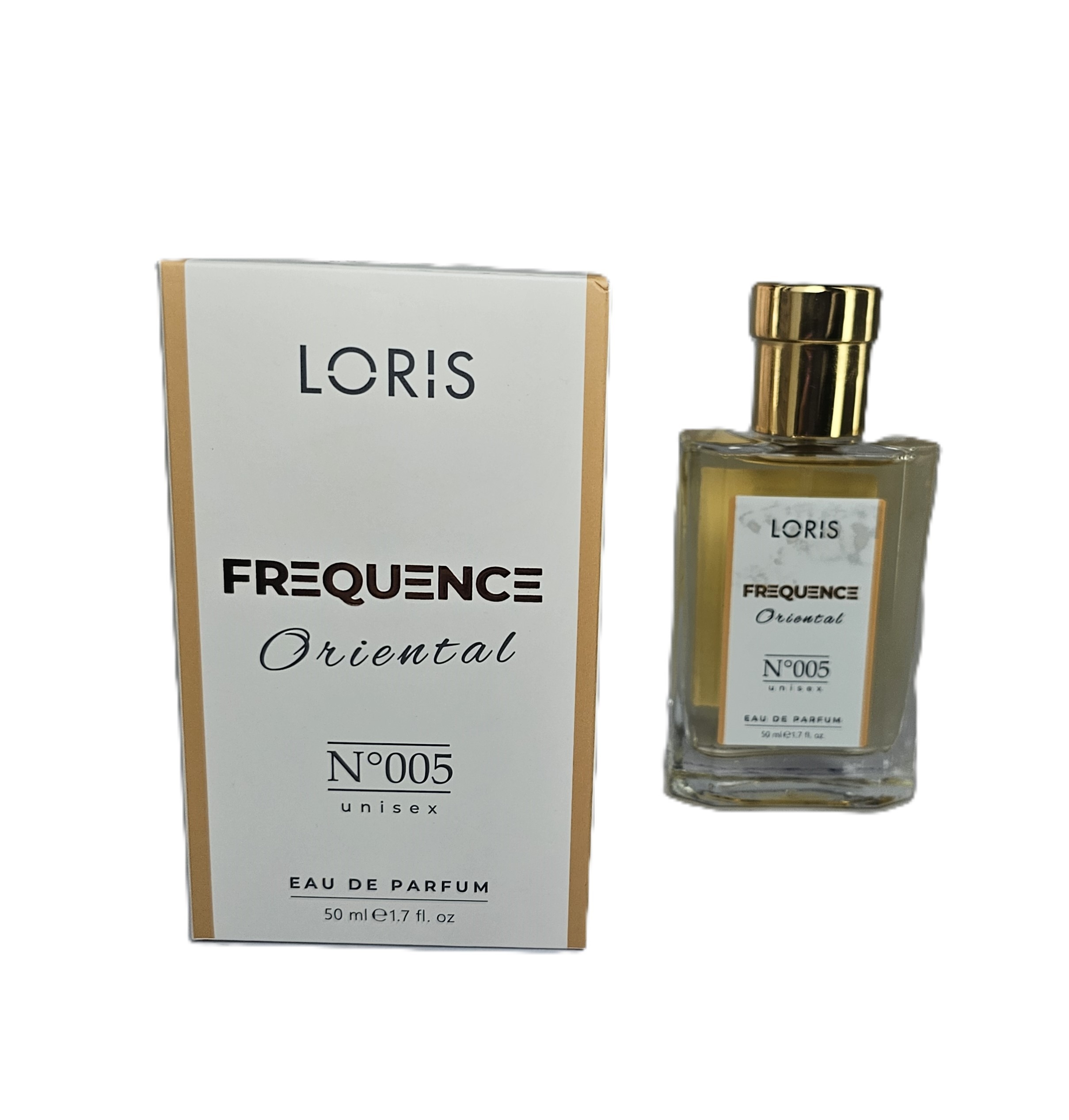 Loris No-005 Frequence Parfum Unisex 50 ML