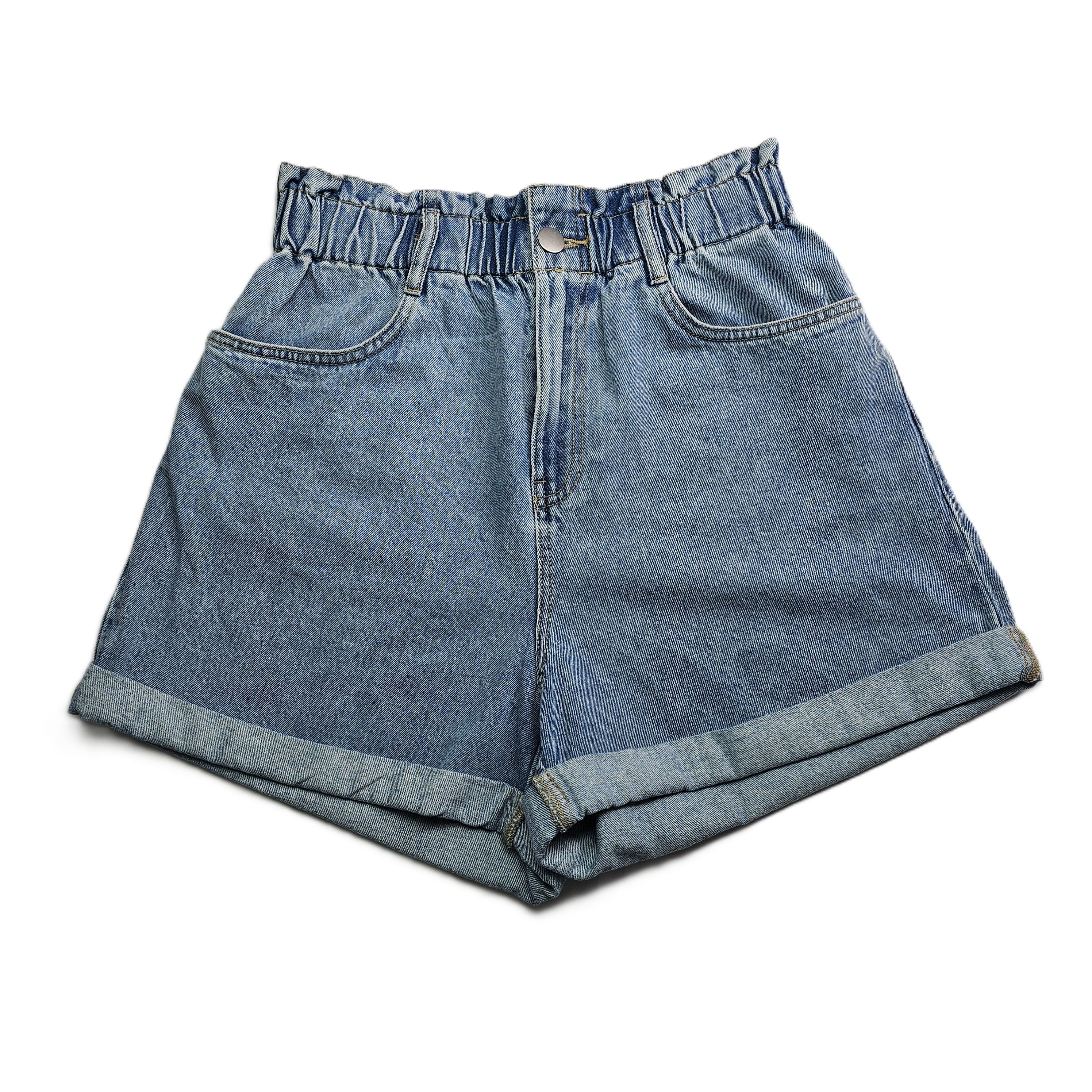 Pantallona te Shkurtra Femrash Xhins H&M S.Hand