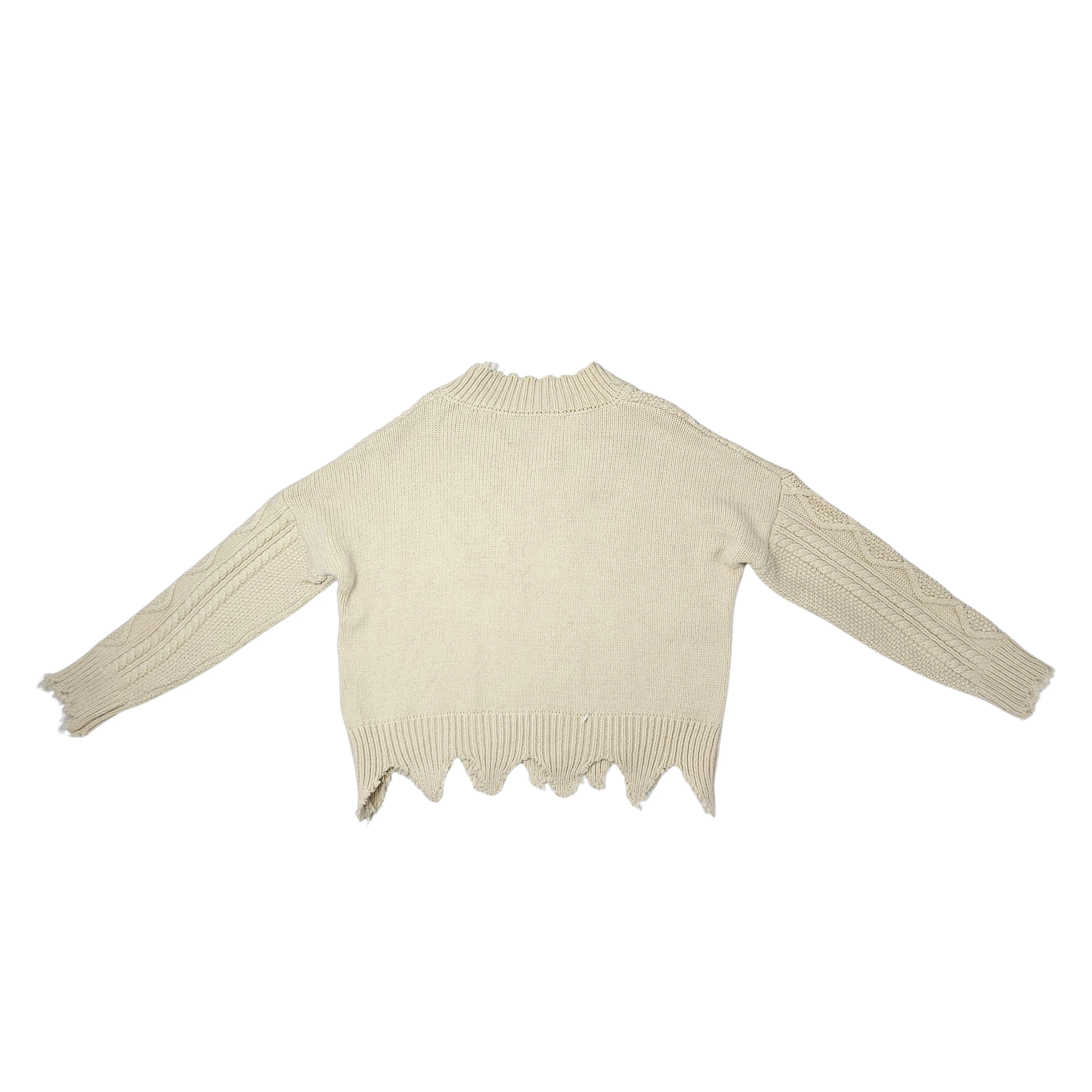 Pulover Femrash Ngjyre Pana S.Hand Women's Sweater