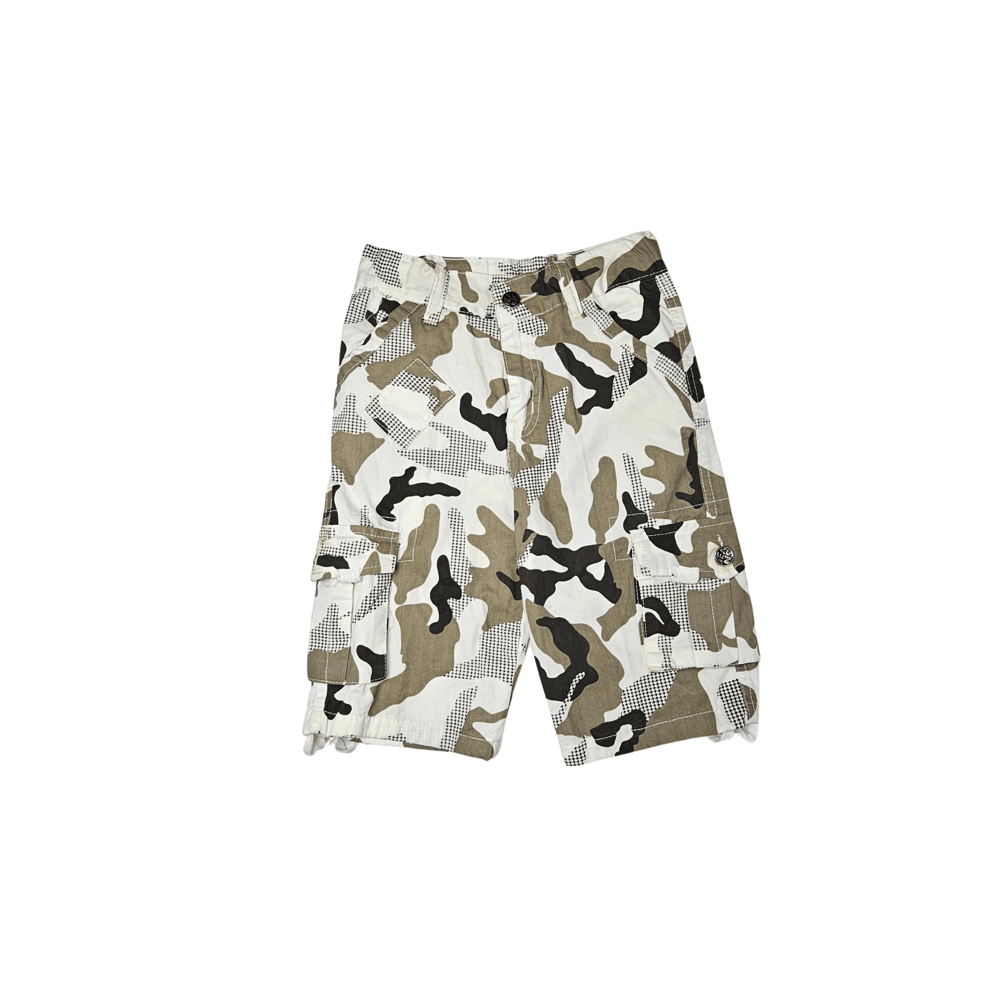 Pantallona te Shkurtra Femijesh Ushtarake S.Hand Childrens Pants