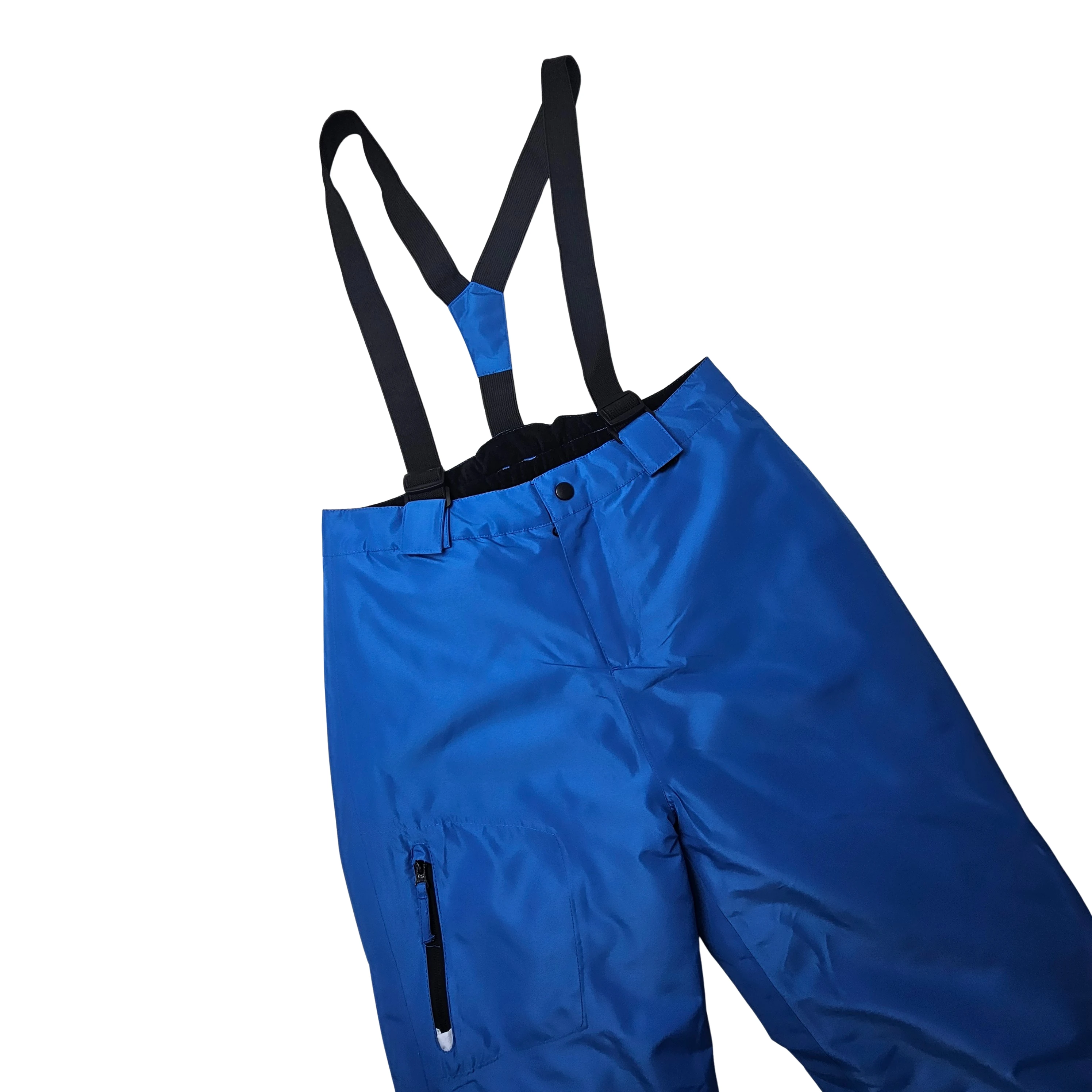 Pantallona Bore Ngjyre Blu S.Hand Snow Pants
