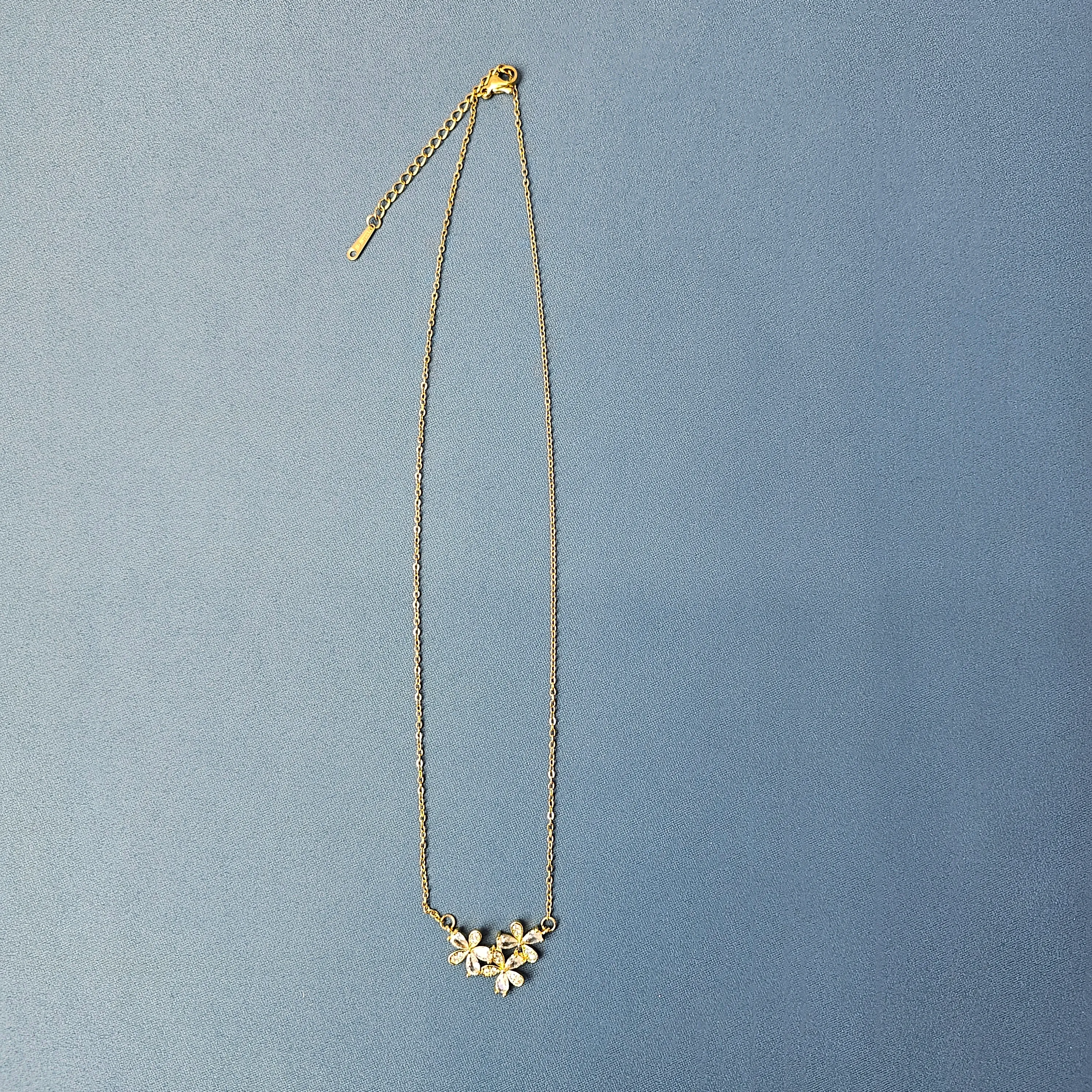 Varese Femrash Çeliku Stainless Steel Gold Women Necklace