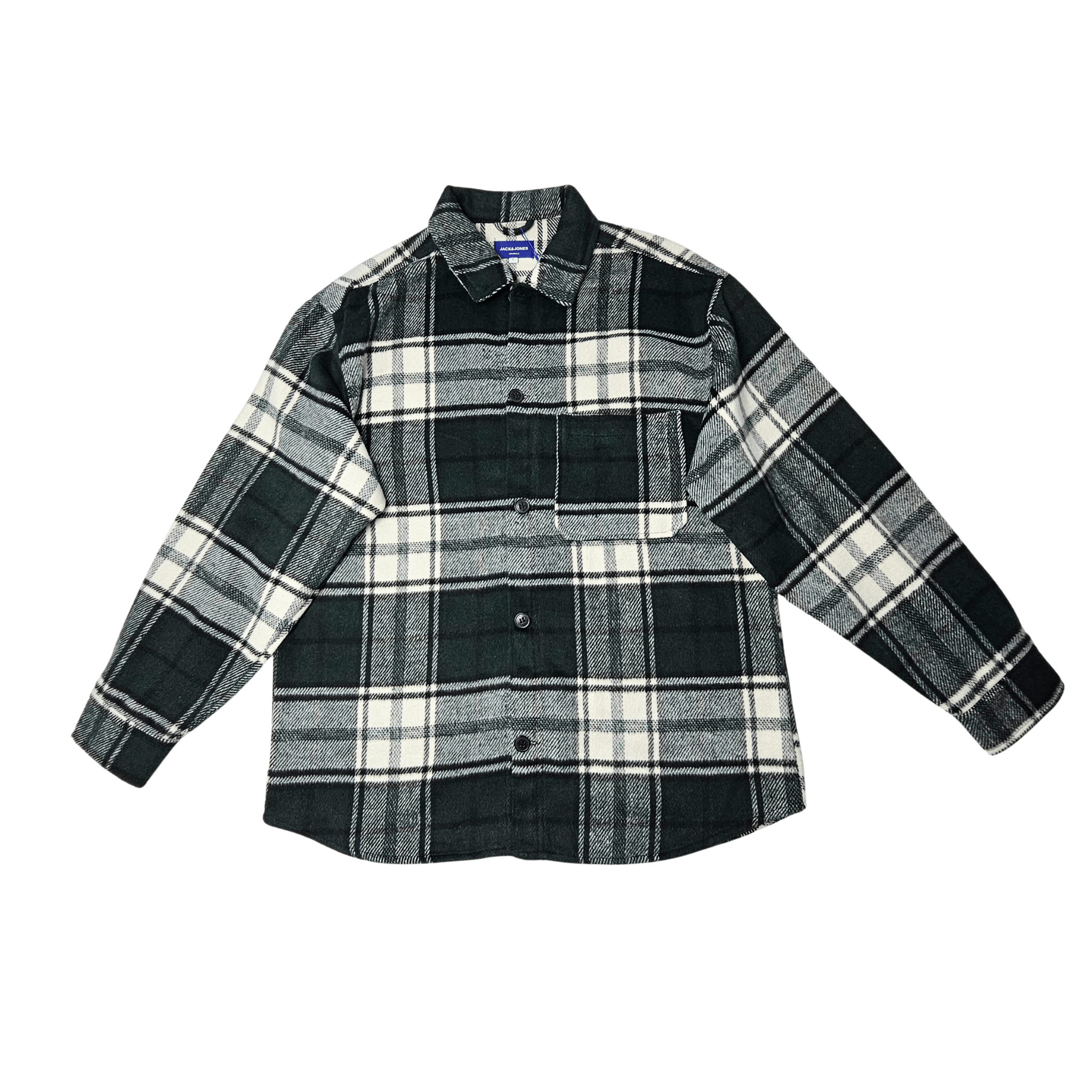Kemishe Meshkujsh Jack&Jones me Kuadrate Outlet Lumberjack Men Fleece lined