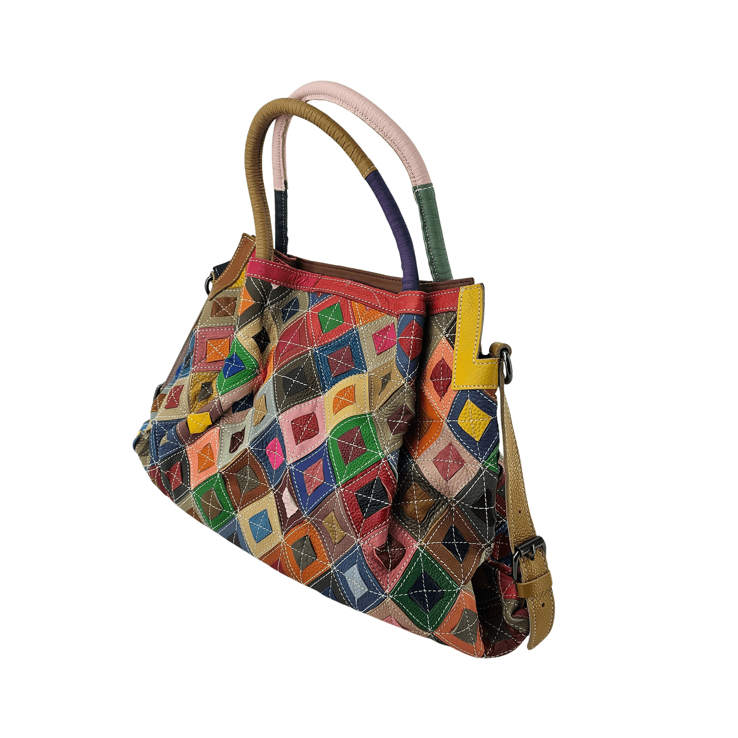 Cante Femrash Dizajn Shumengjyresh S.Hand Womens Bag