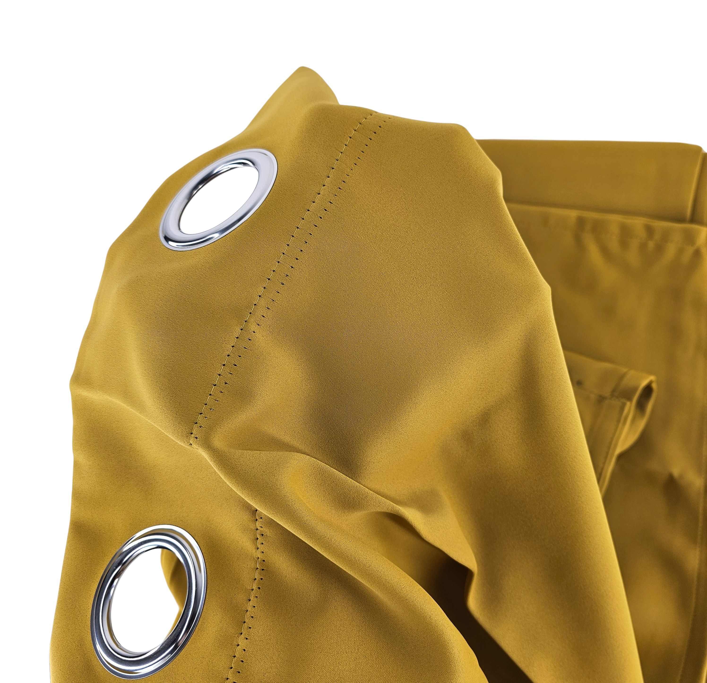 Perde e Trashe 145x250 Outlet Blackout Curtain - Mustardë