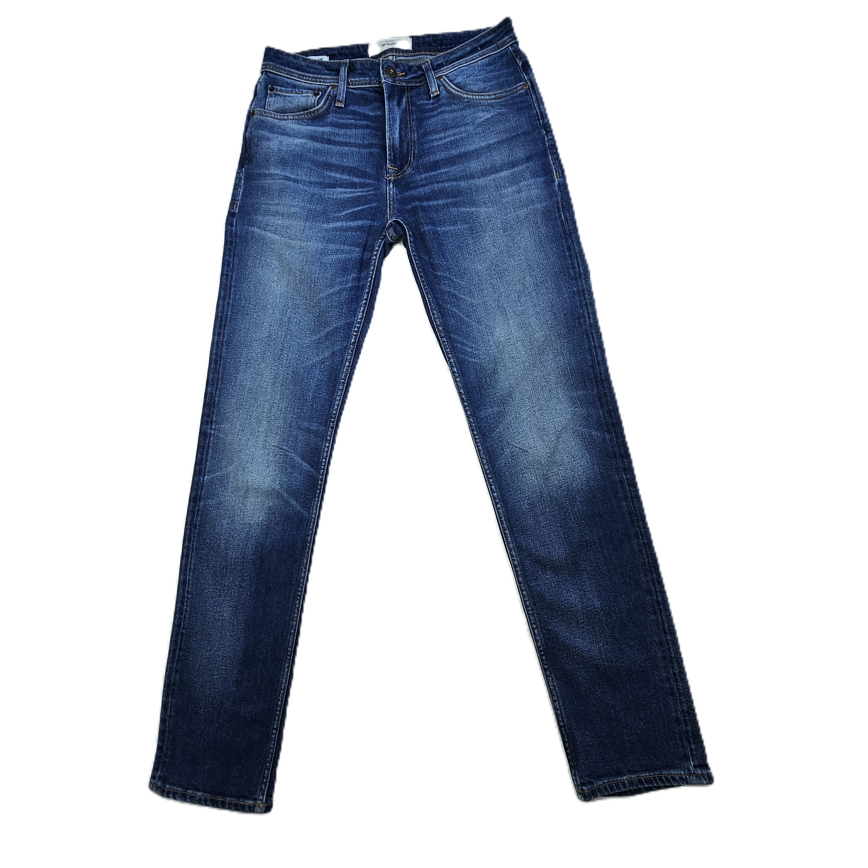 Pantallona Xhins Meshkujsh Jack&Jones S.Hand/Blue Denim