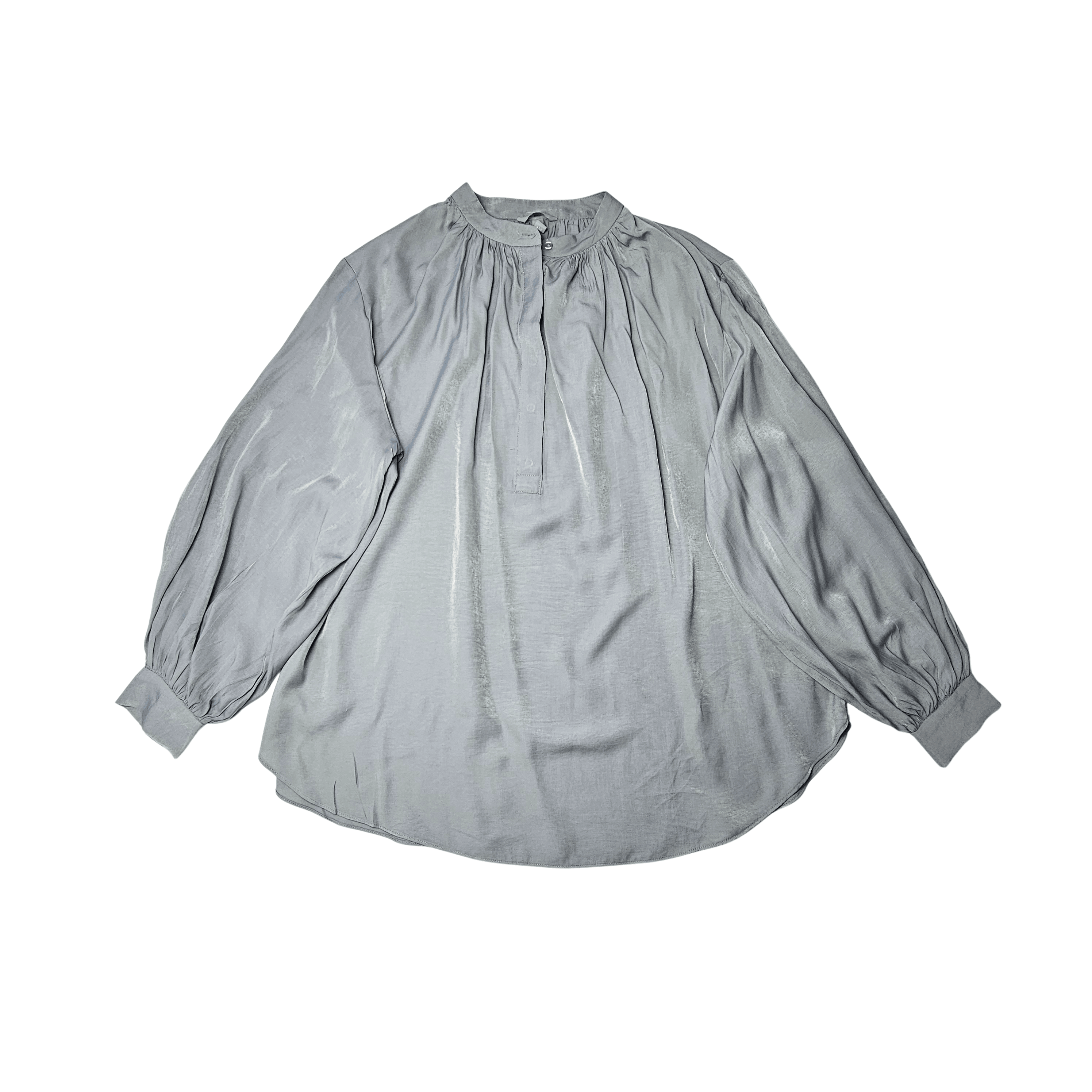 Kemishe Femrash H&M Ngjyre Gri Outlet Womens Shirt