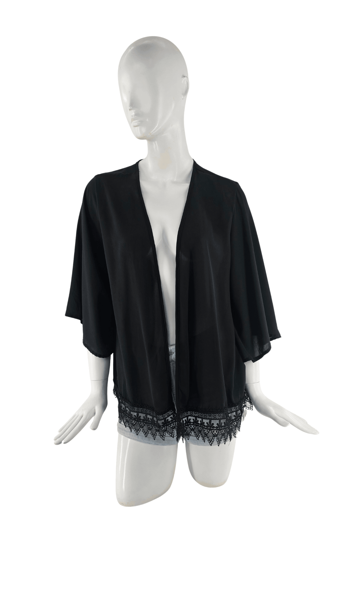 Bluze Femrash Tyl Ngjyre e Zeze Outlet