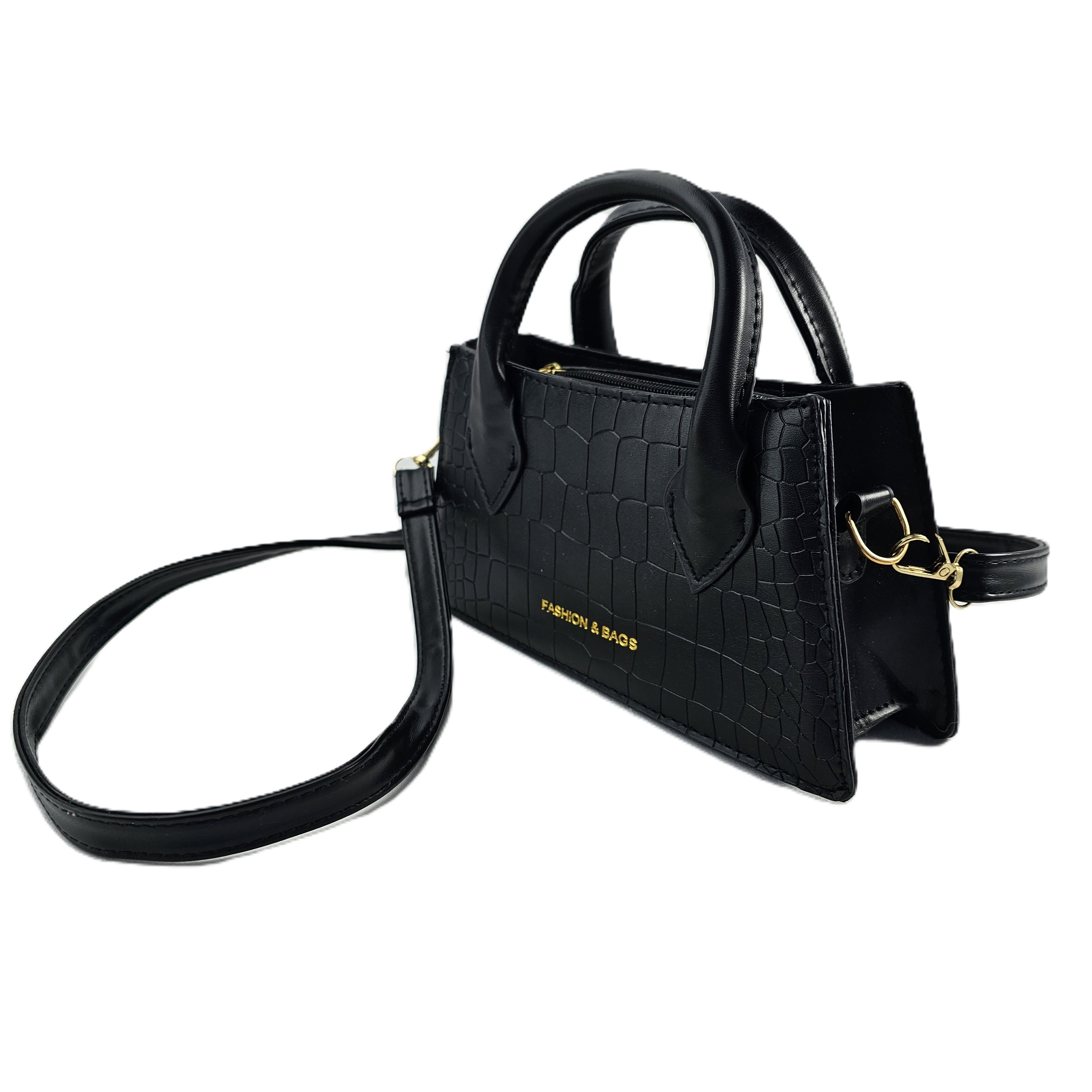 Cante Mini e Vogel Fashion&Bags Ngjyre e Zeze S.Hand