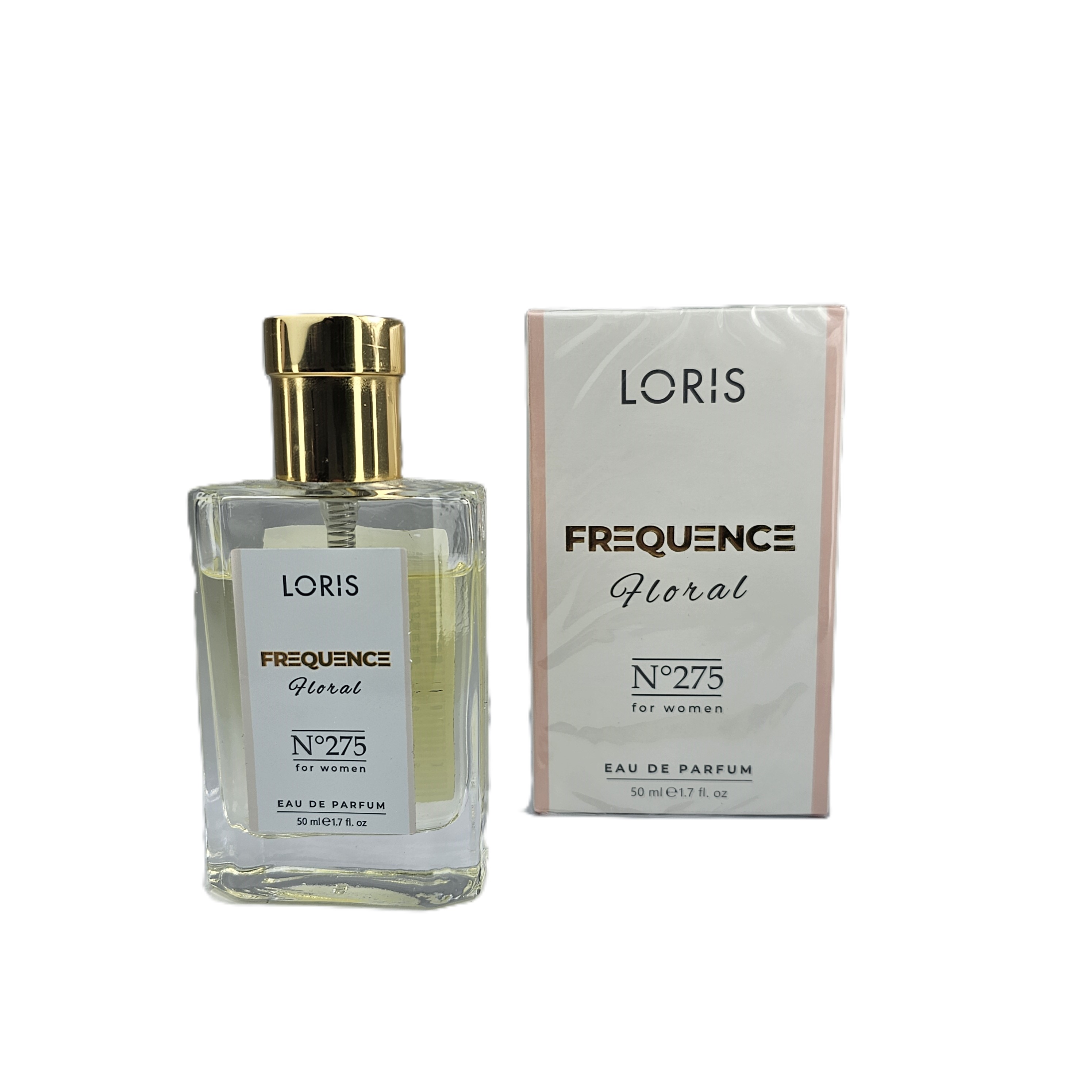 Loris No-275 Frequence Parfum Femrash 50 ML