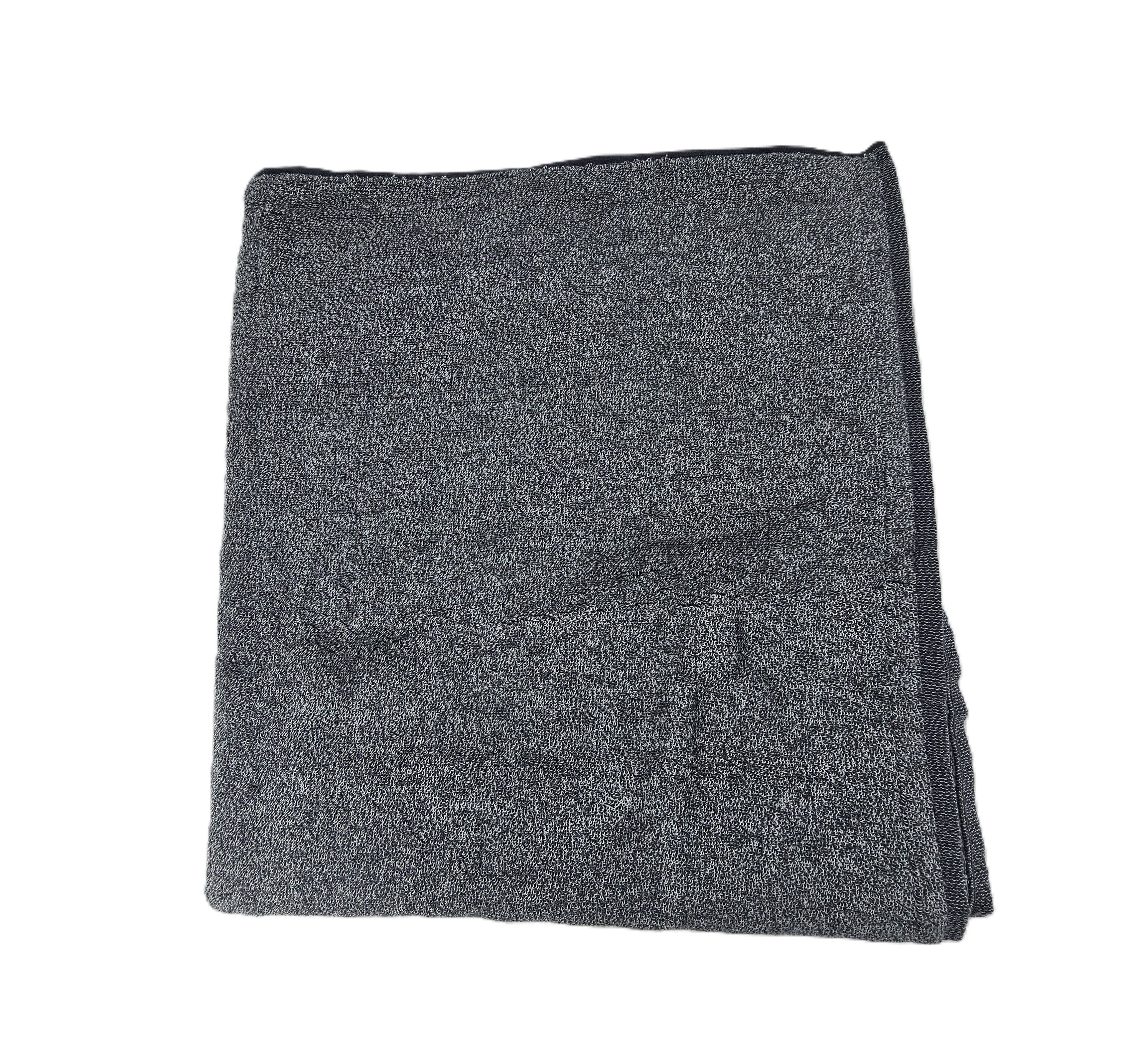 Peshqir Banje Trupi Gri e Erret 1 Cope 90x170 cm 960 gr