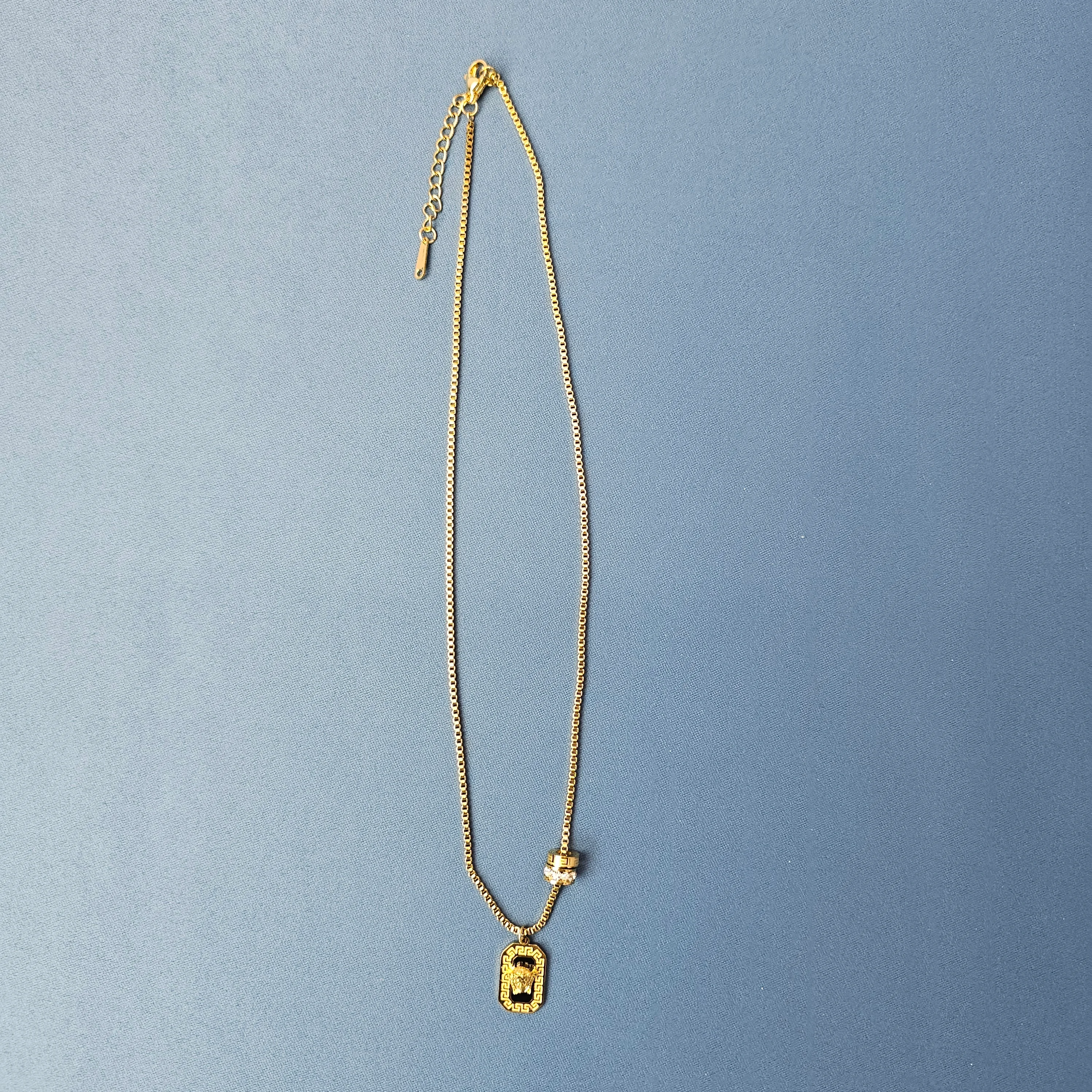 Varese Femrash Çeliku Stainless Steel Gold Women Necklace