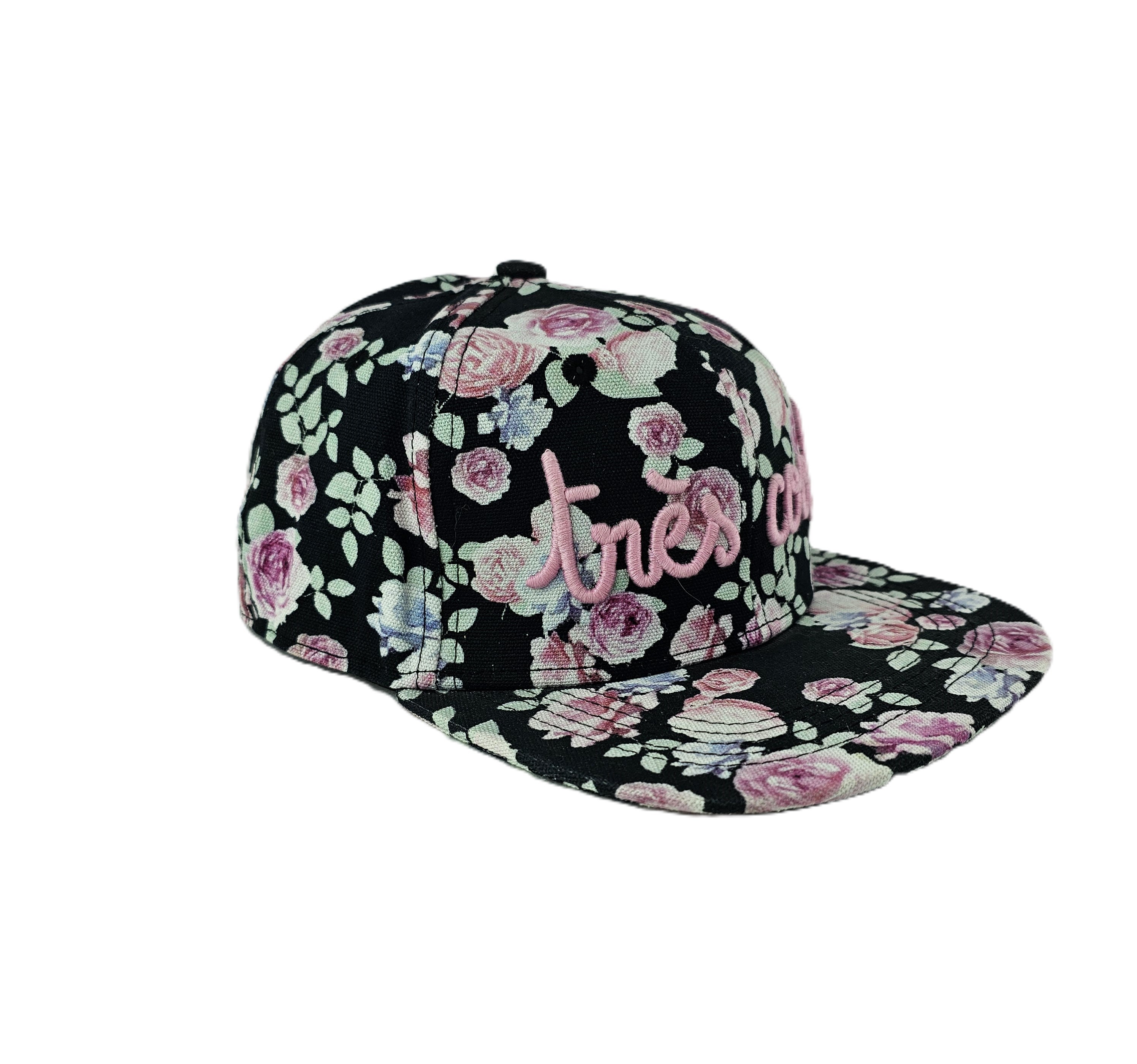 Kapele Femrash H&M Ngjyre e Zeze Dizajn me Lule S.Hand/Hat