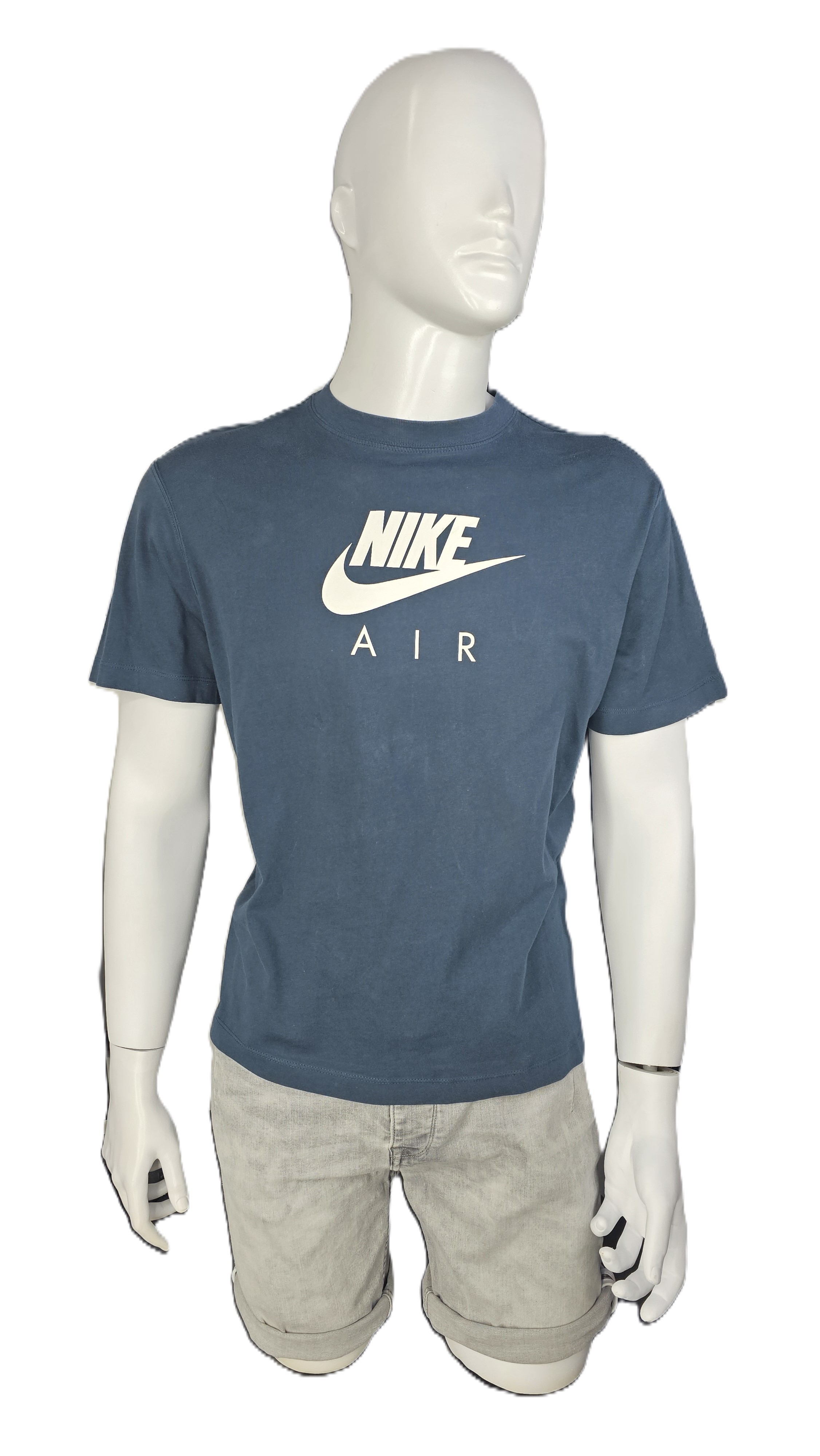 T-Shirt Nike Blu e Erret S.Hand