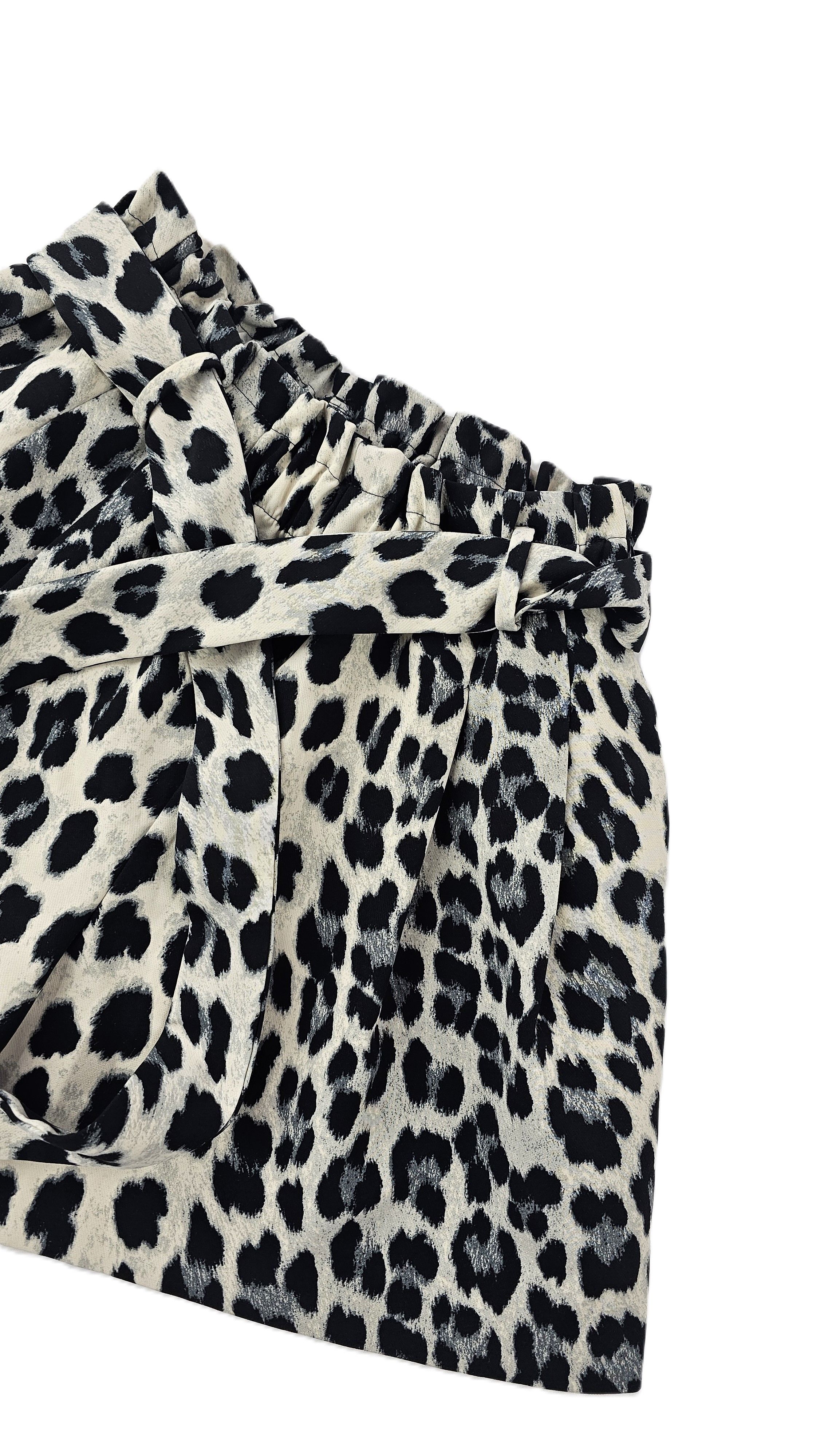 Pantallona Te Shkurtra Leopard Zara S.Hand