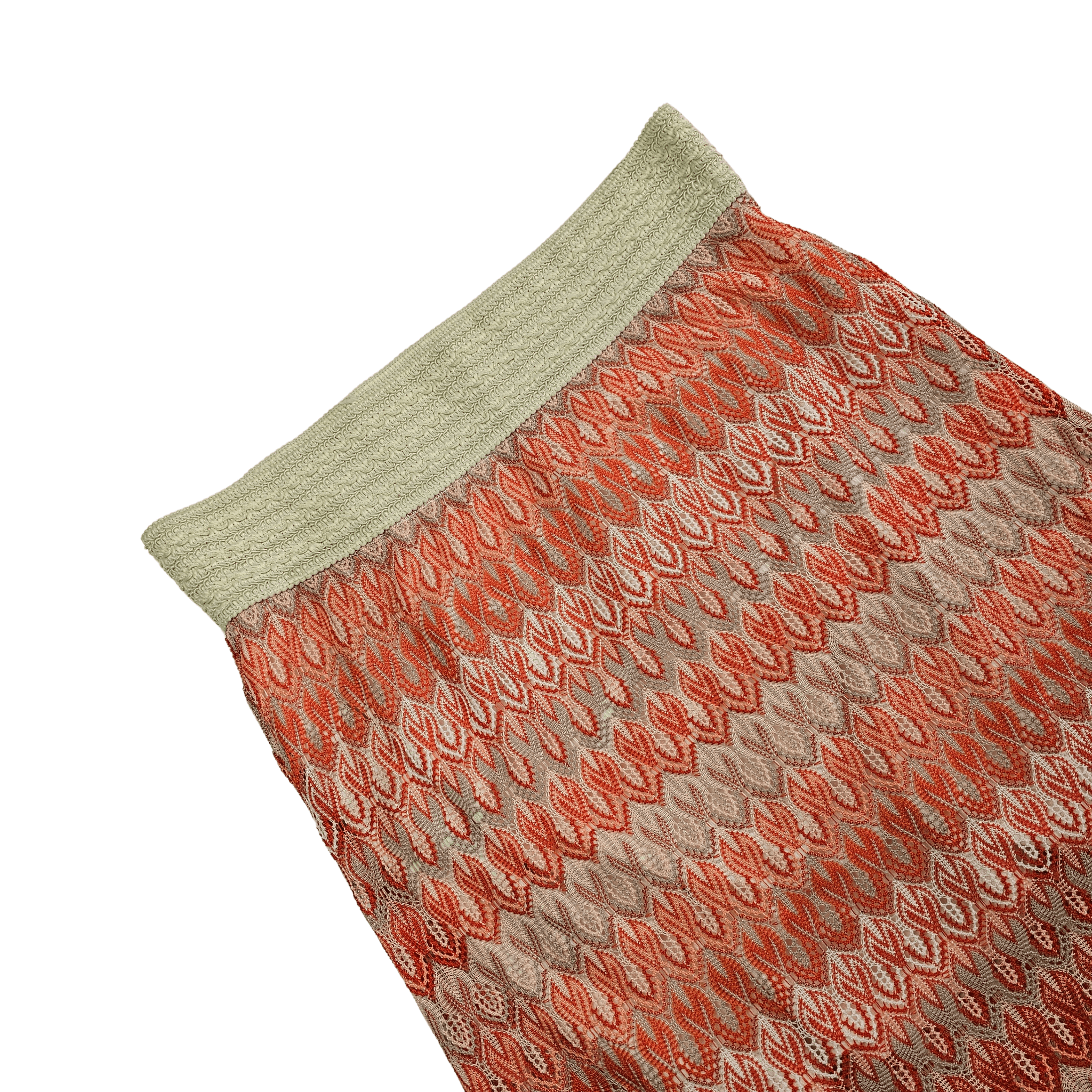 Fund Plazhi Dantelle me Astar dhe Dizajn Shumengjyresh S.Hand/Beach Skirt