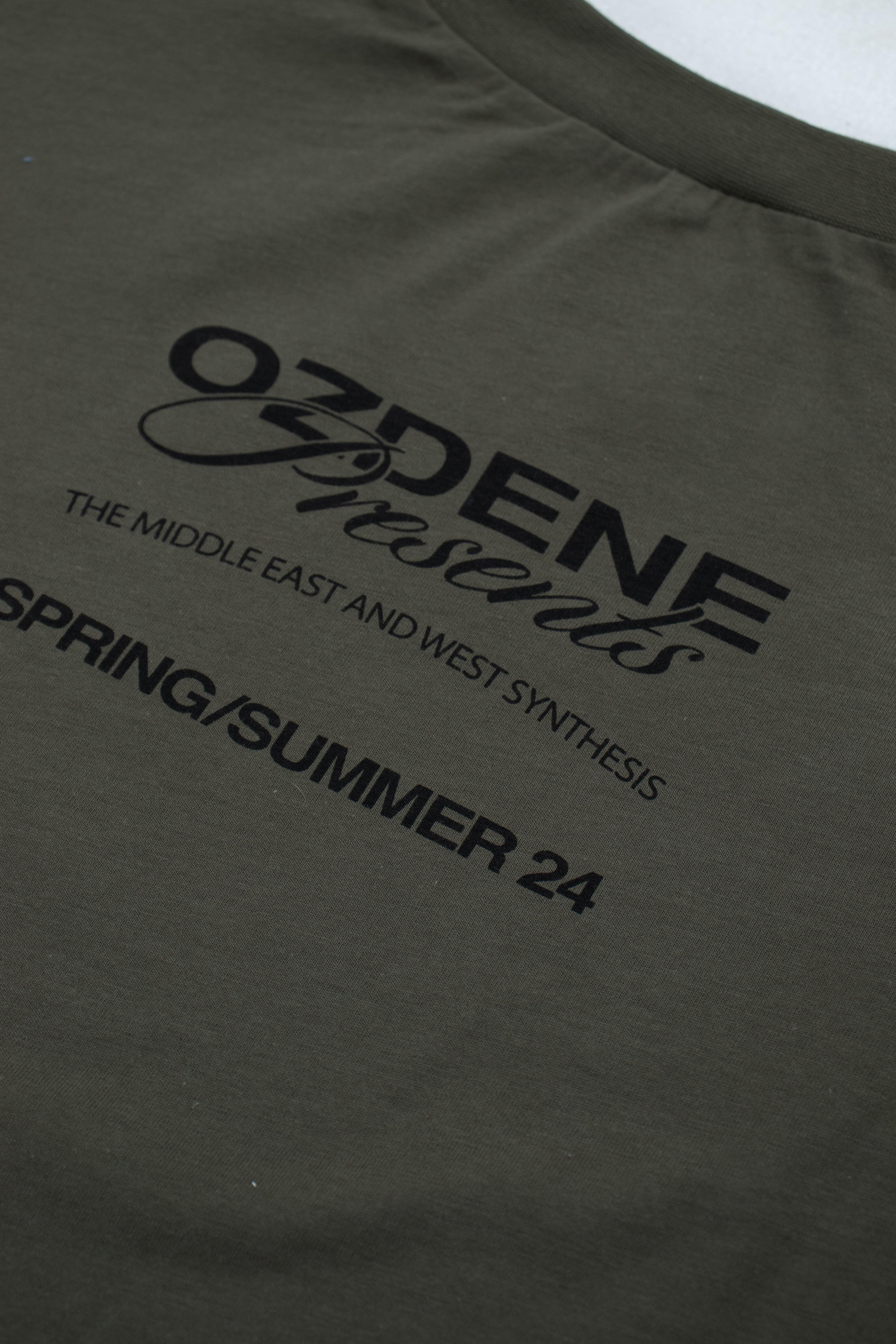 OZDENE OVERSIZED TEE