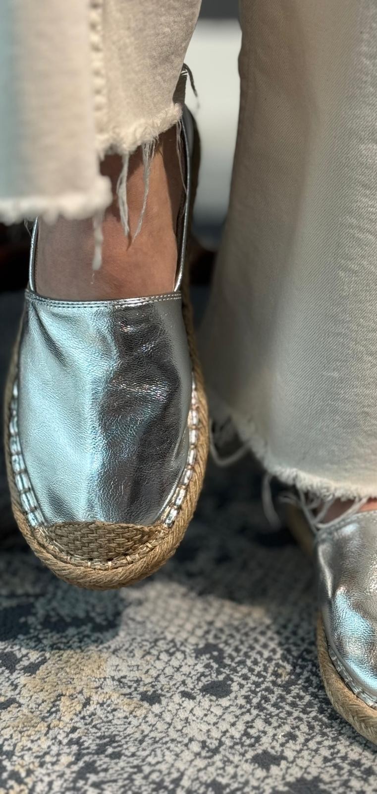 Espadril Ayakkabı