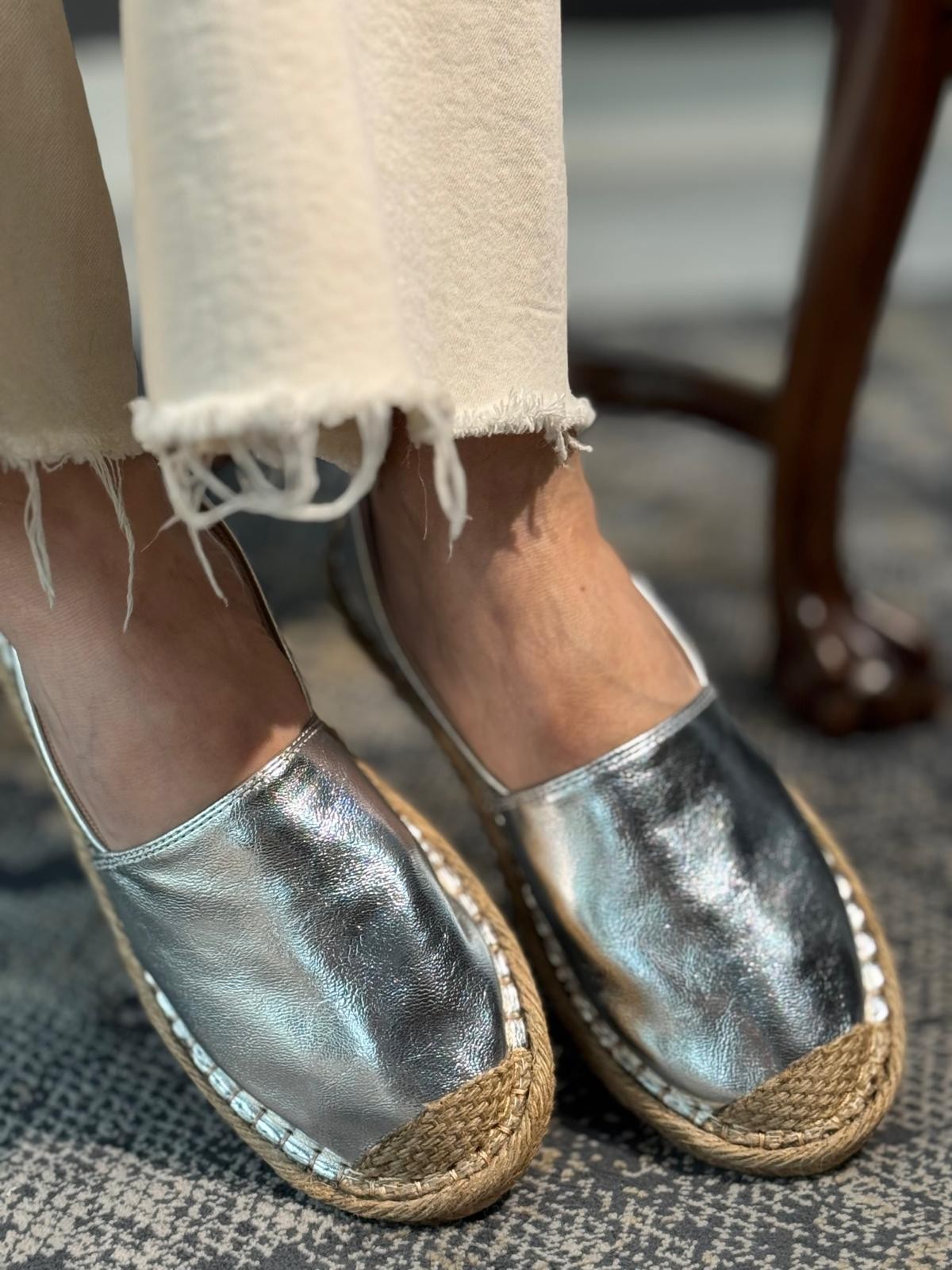 Espadril Ayakkabı