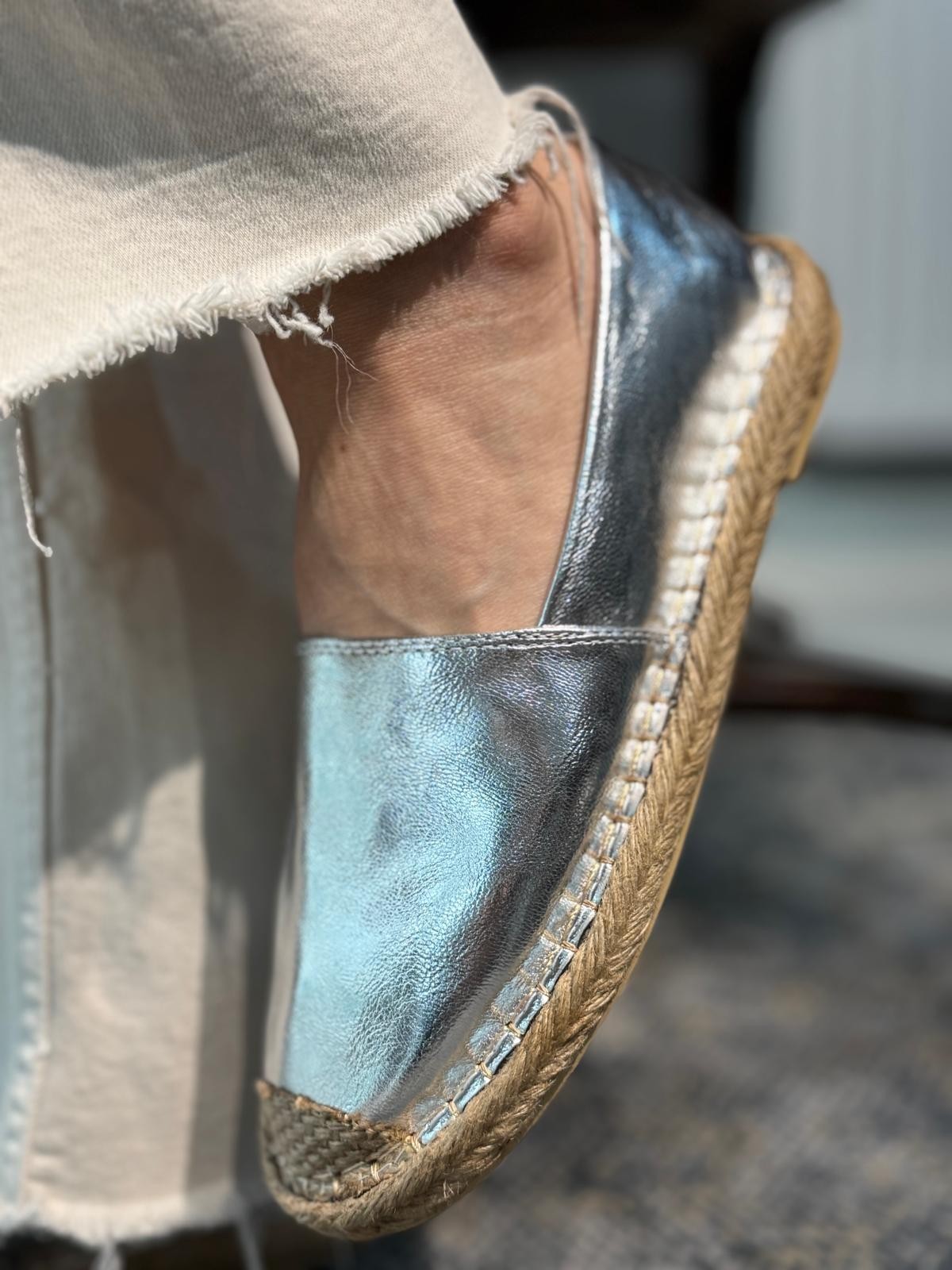Espadril Ayakkabı