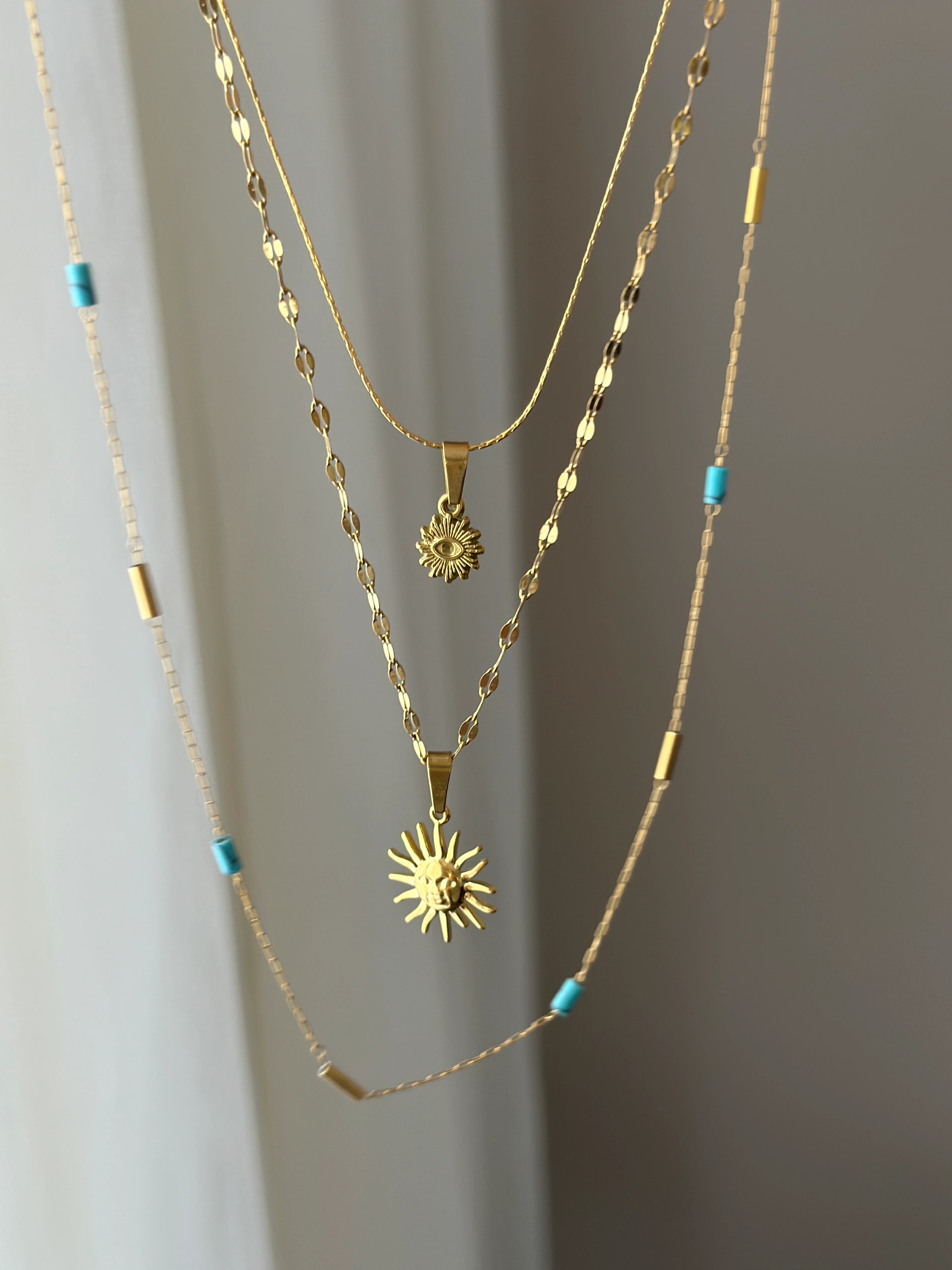 Çelik Üçlü Güneş ve Göz Kombini