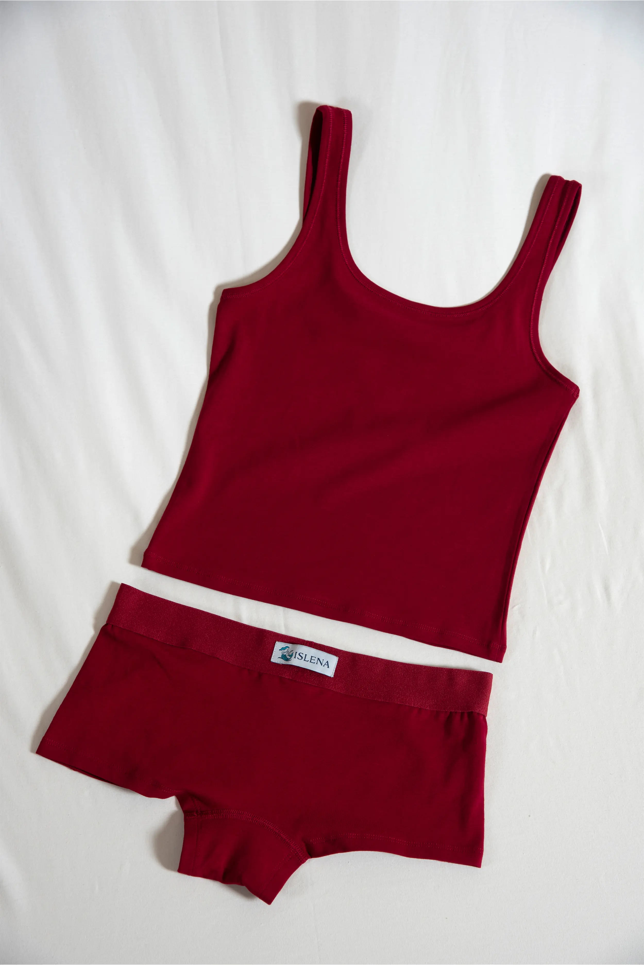 Comfy Set - Cherry Red