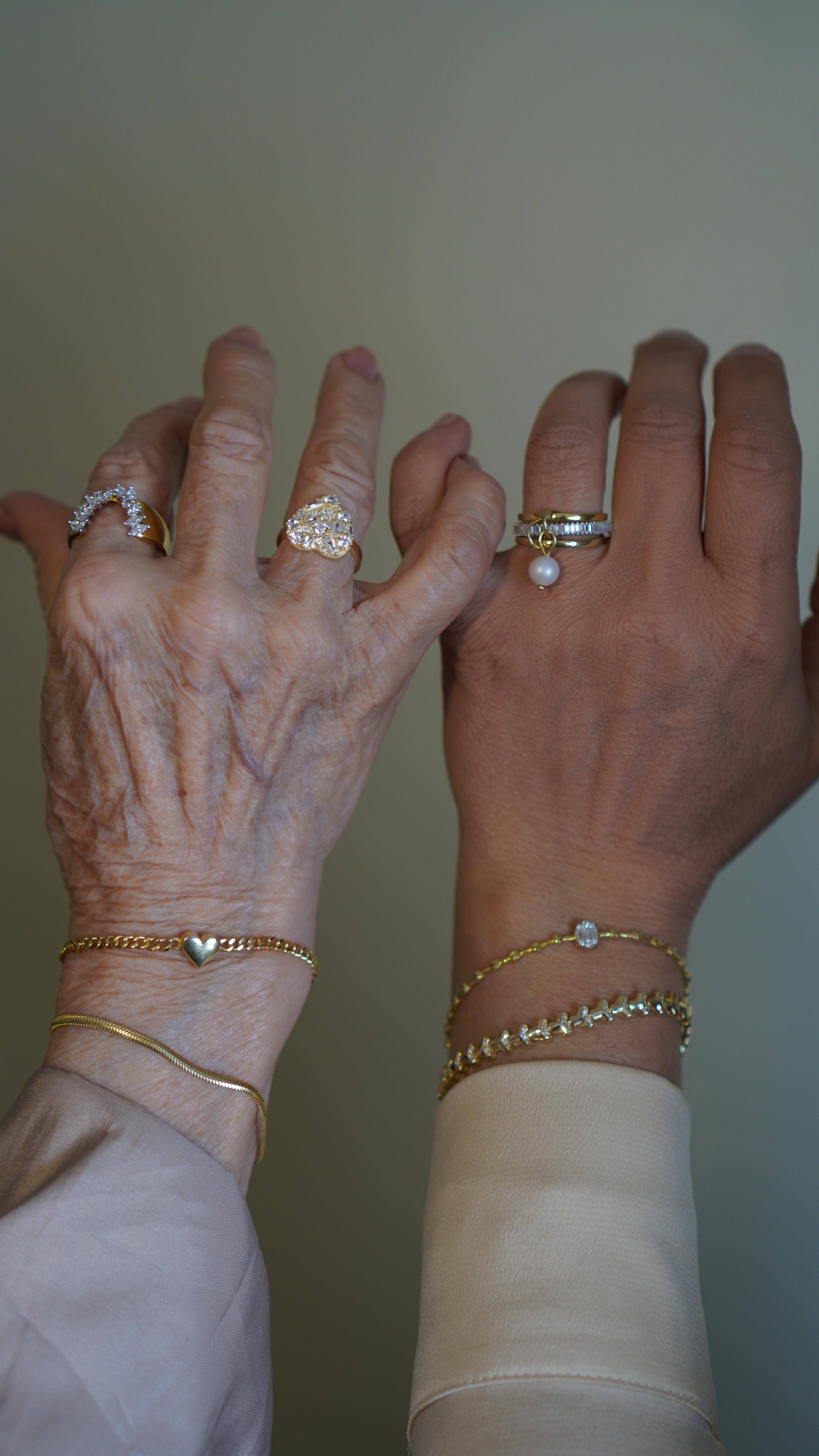925 | Linked in Love Bileklik