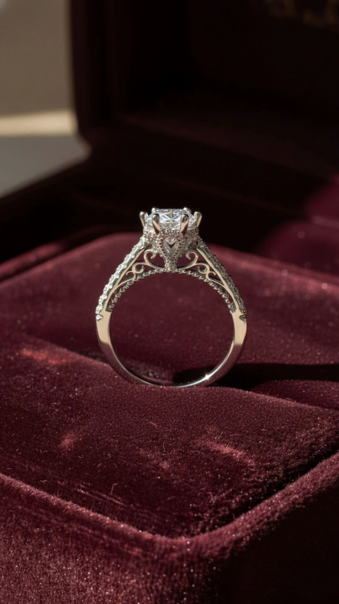 925 | Prenses Tek Taş Yüzük