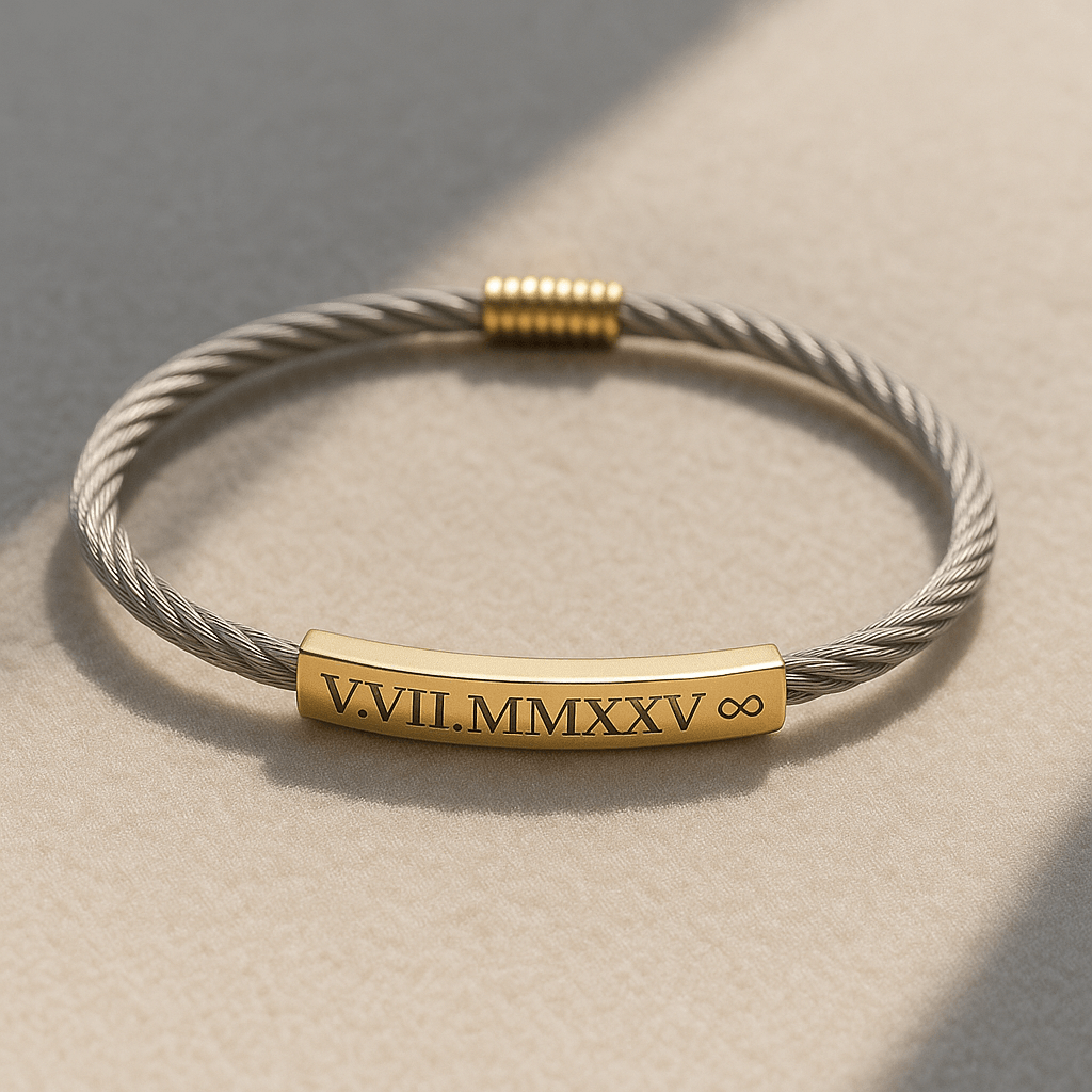 Çift Bilekliği Örgü Zincir