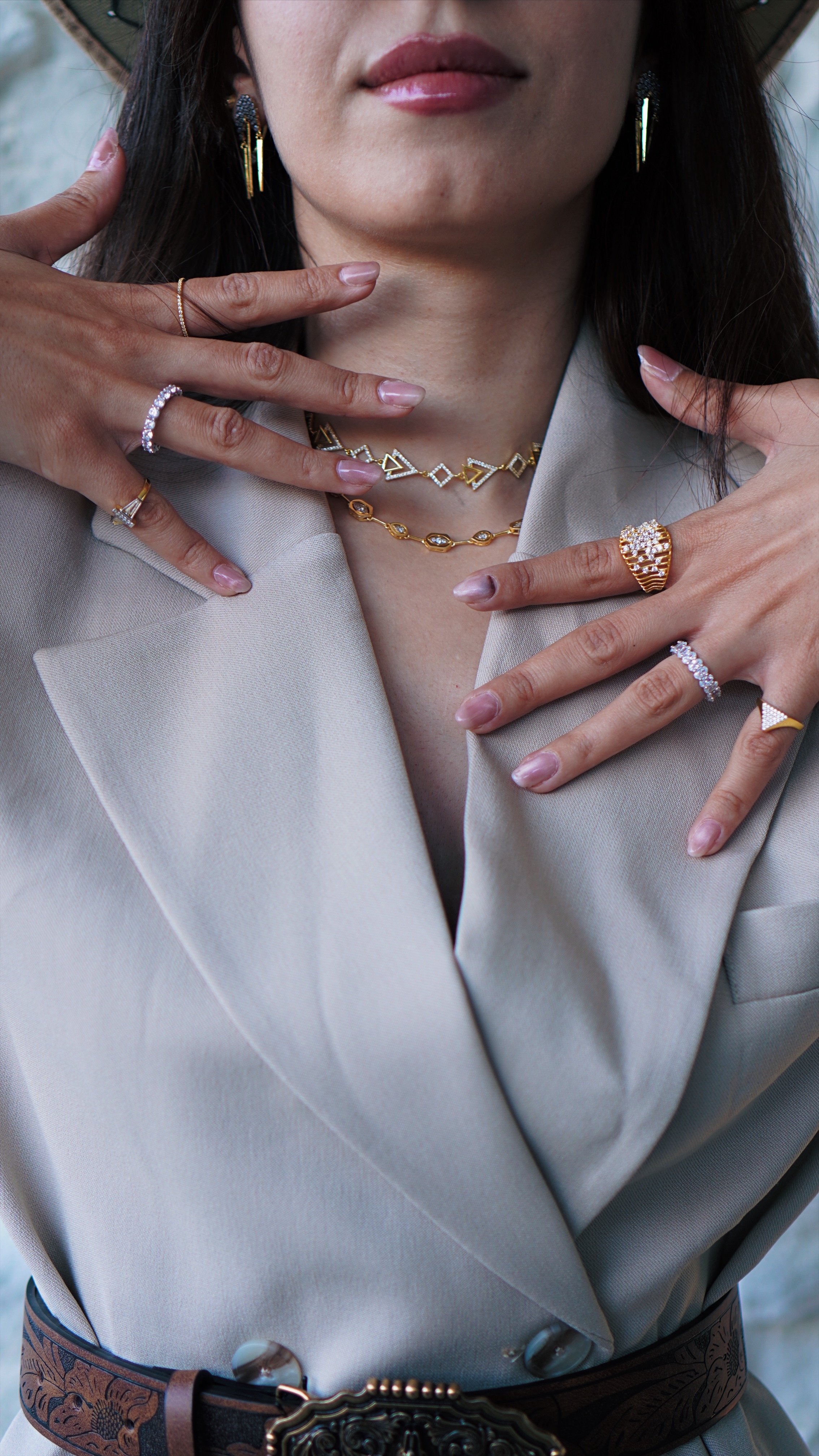 925 | Geolette Kolye