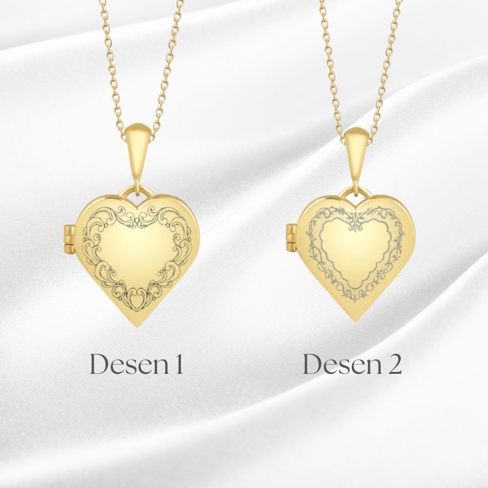 925 | Fotoğraflı Hatıra Kolye