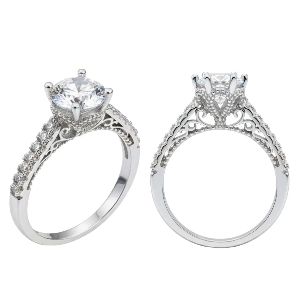 925 | Prenses Tek Taş Yüzük