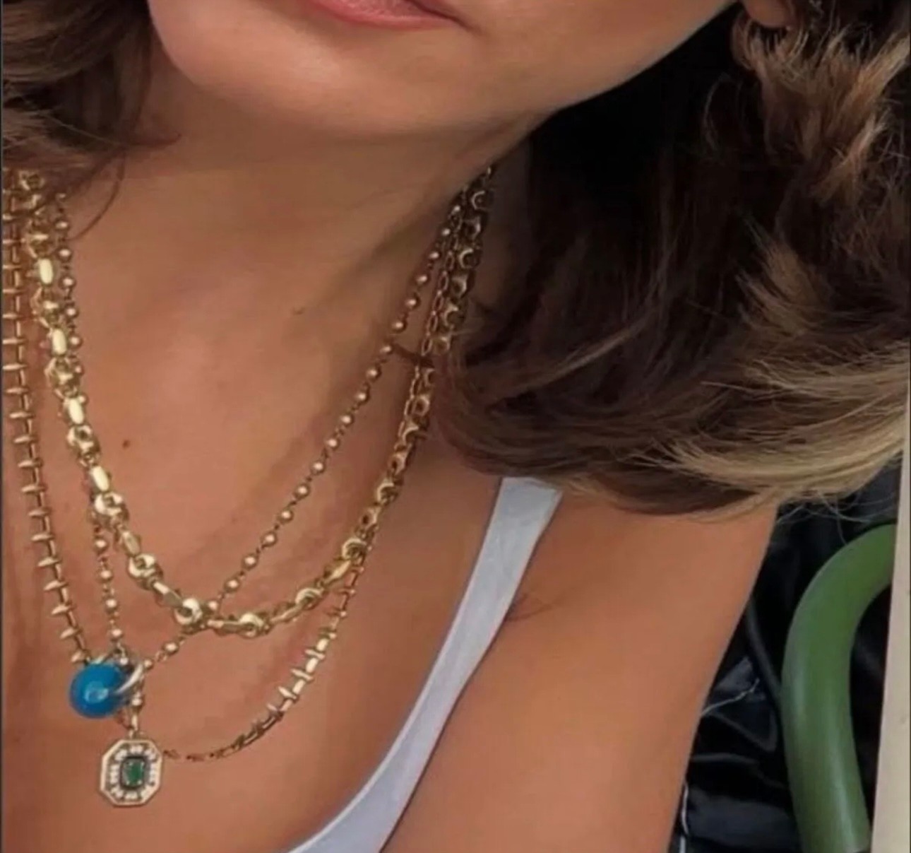 925 | Sivri Zincirli Serenay Kolye