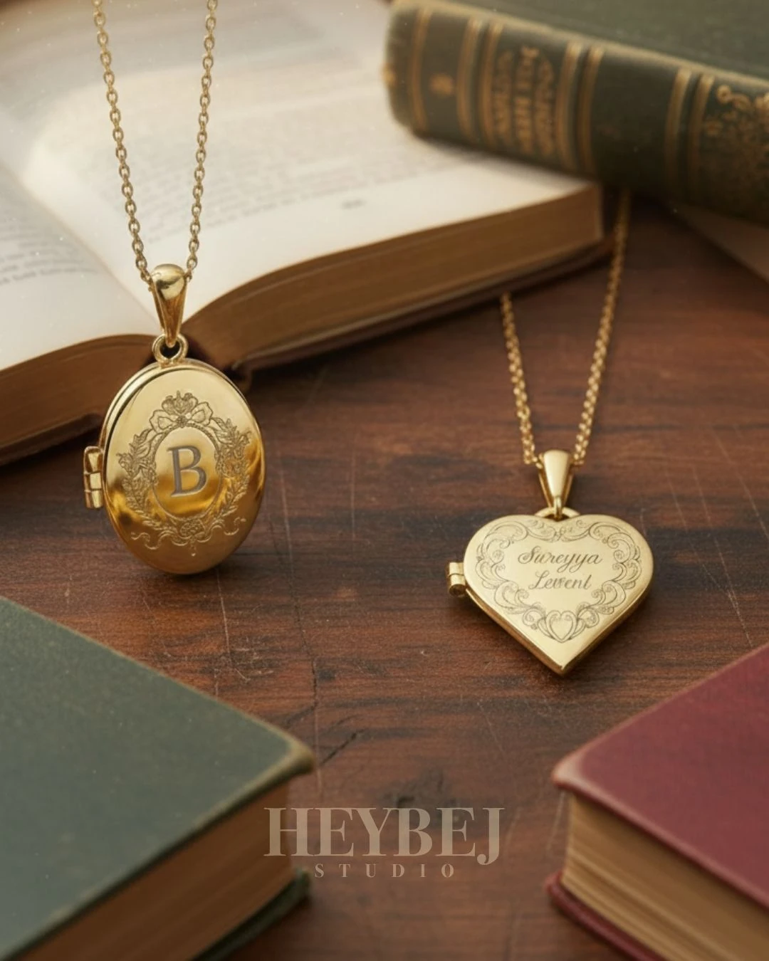 Fotoğraflı Hatıra Kolye