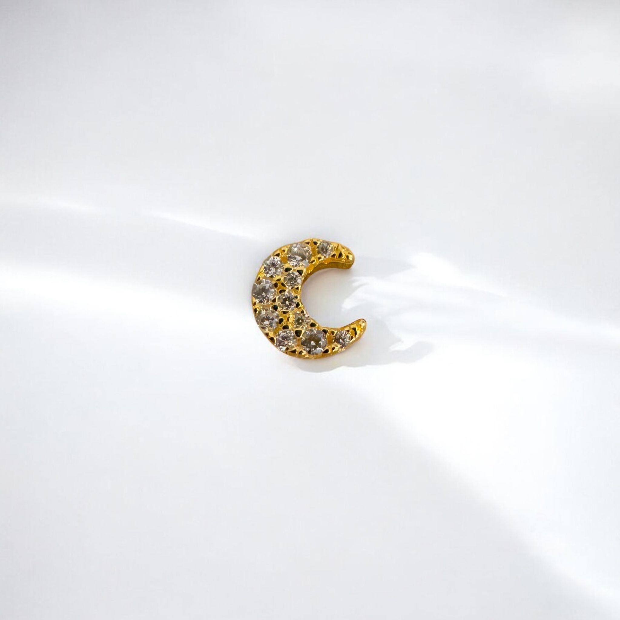 925 | Swarovski Ay Piercing