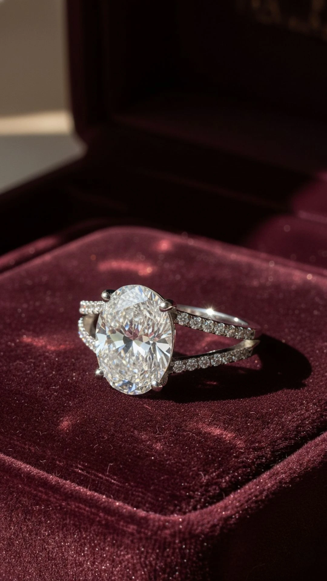 925 | İki Kollu Oval Taşlı Yüzük