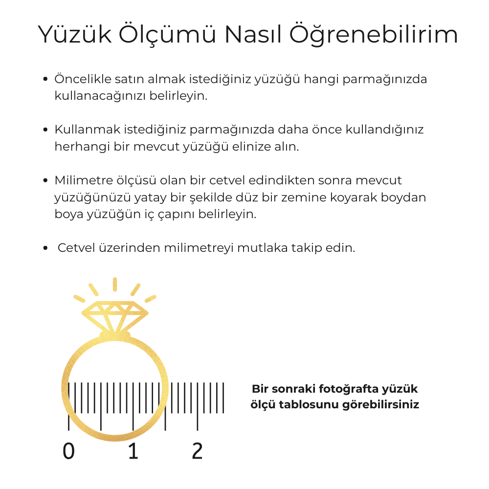 925 | Oval Swarovski Yüzük