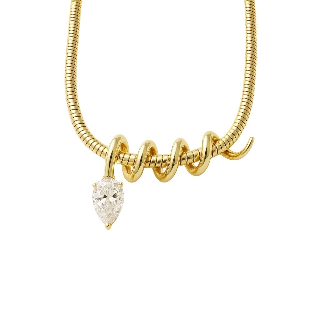 925 | Snail Kolye 