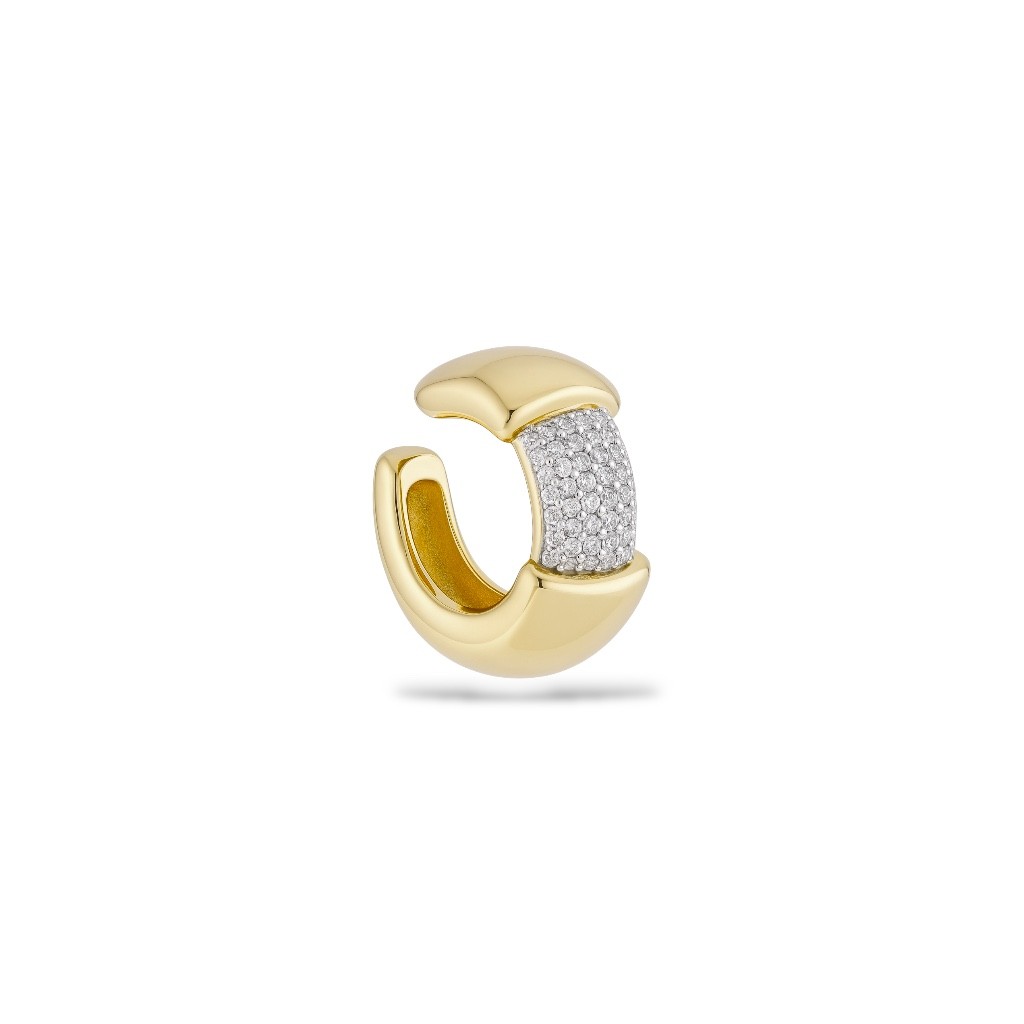 925 | Taş Detaylı Serenay Earcuff