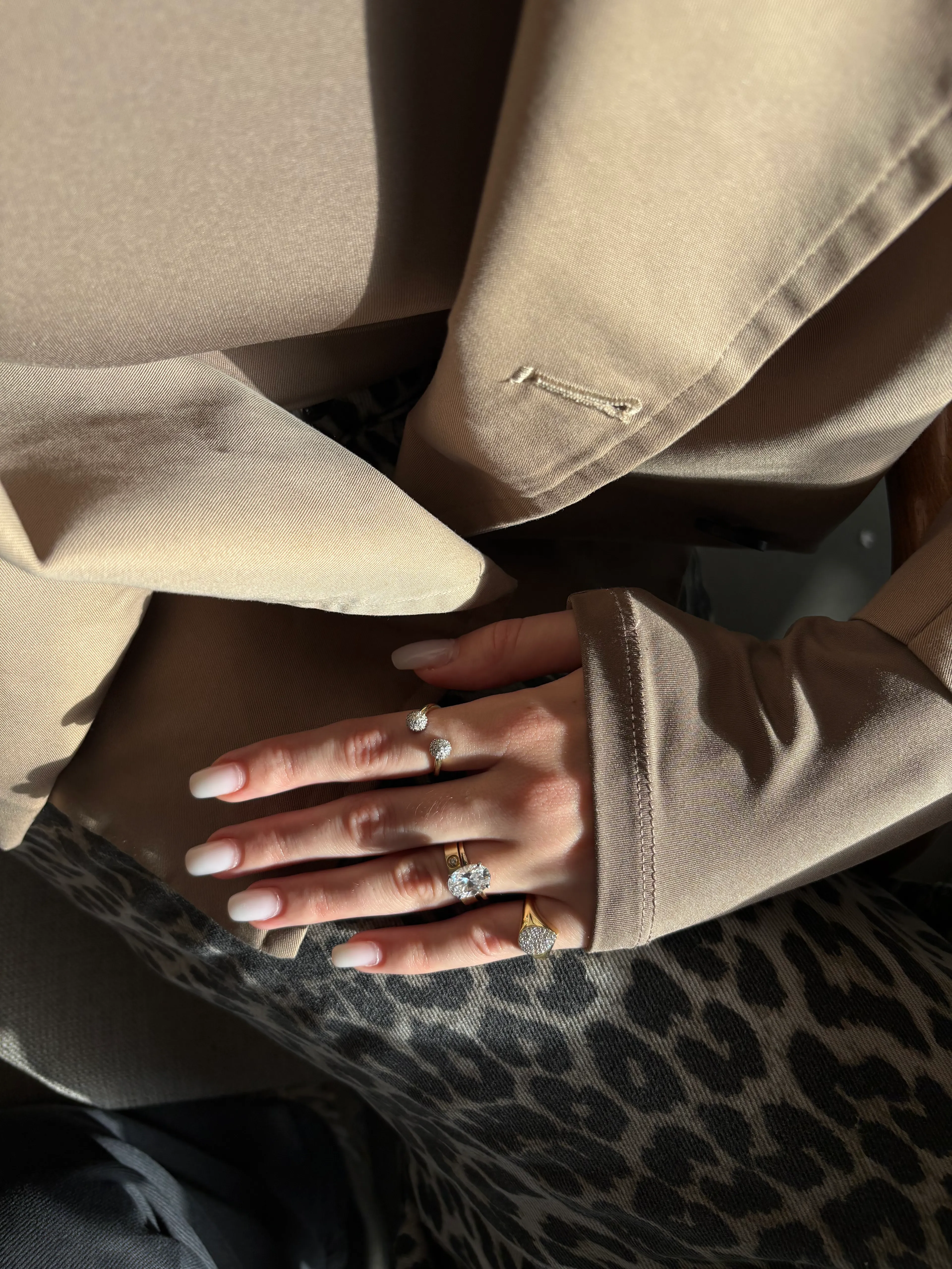 925 | Kıvrım Toplu Yüzük