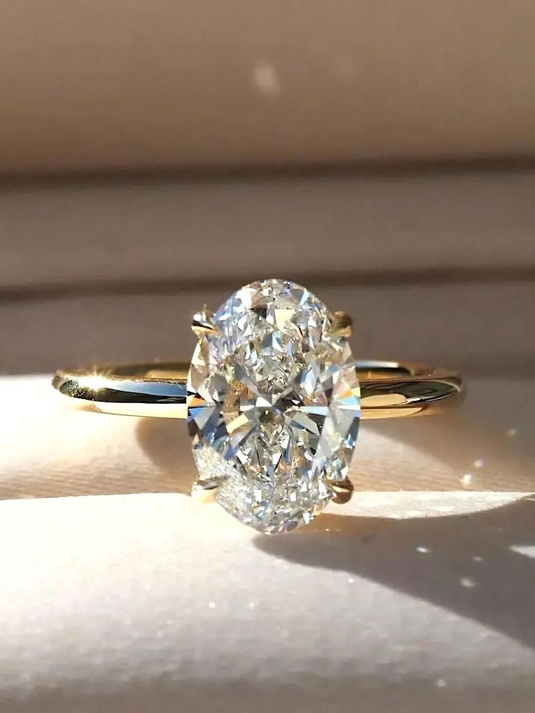 925 | Oval Taşlı Set