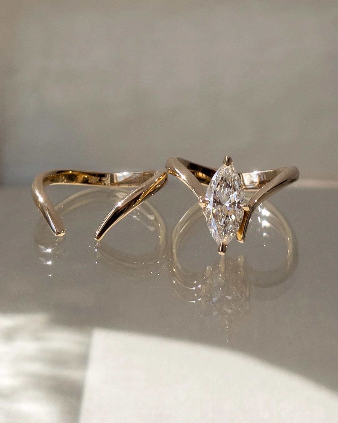 925 | Markiz Taşlı Yüzük | 2.5 ct